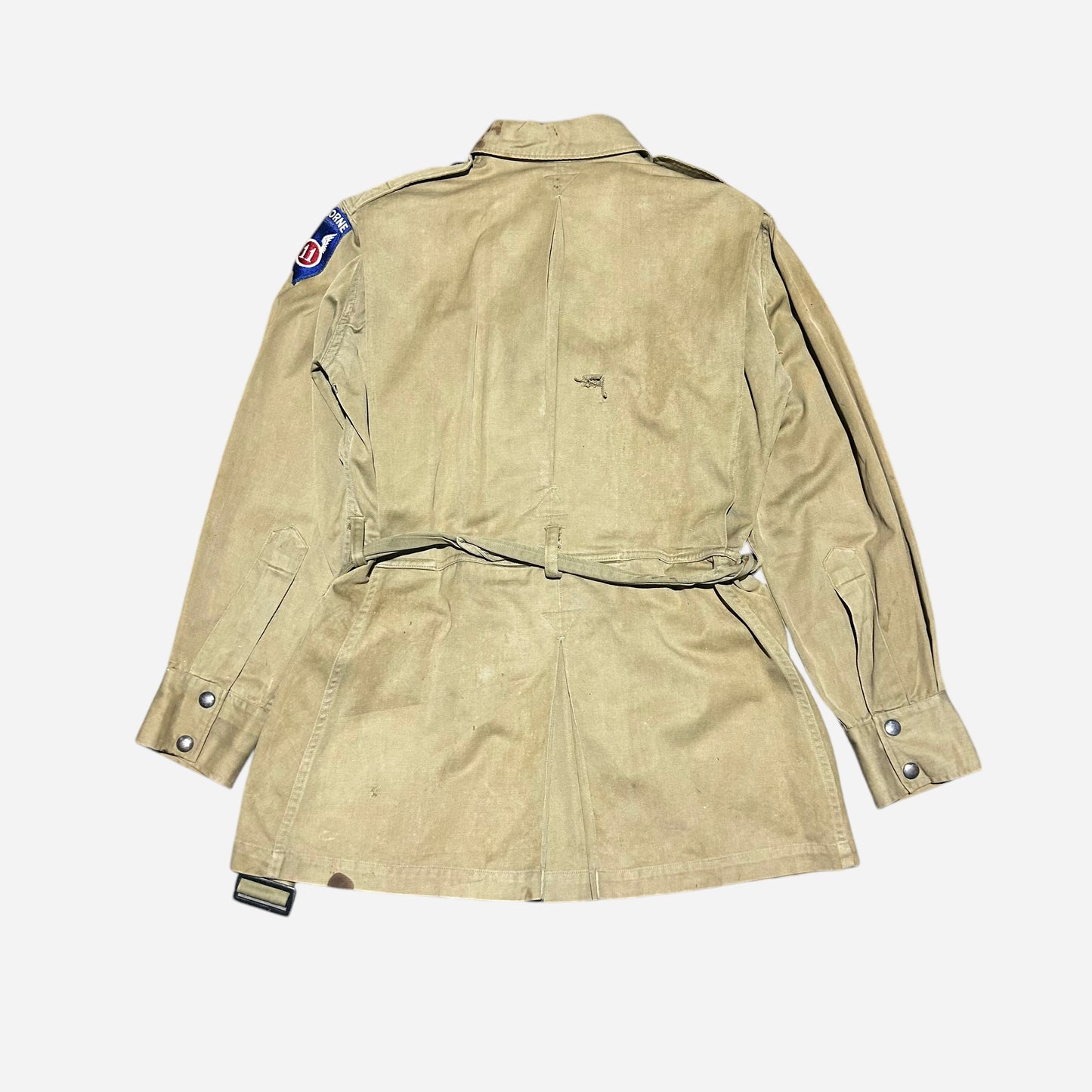 1940s WWII US Airborne M42 jump jacket (S)