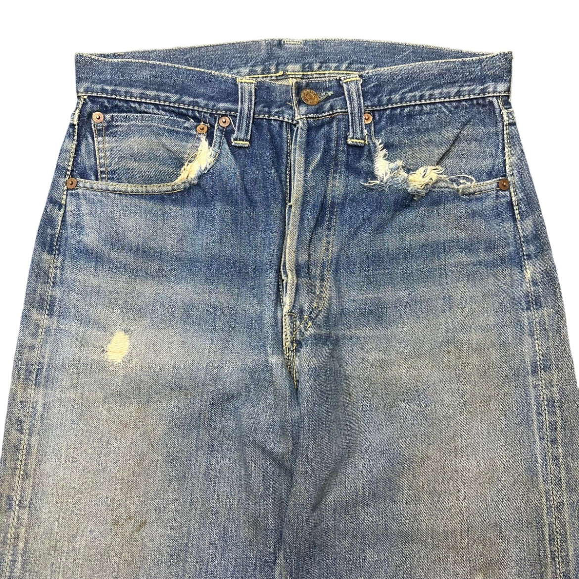 1950s Levi’s 503b cowboy jeans (30w)
