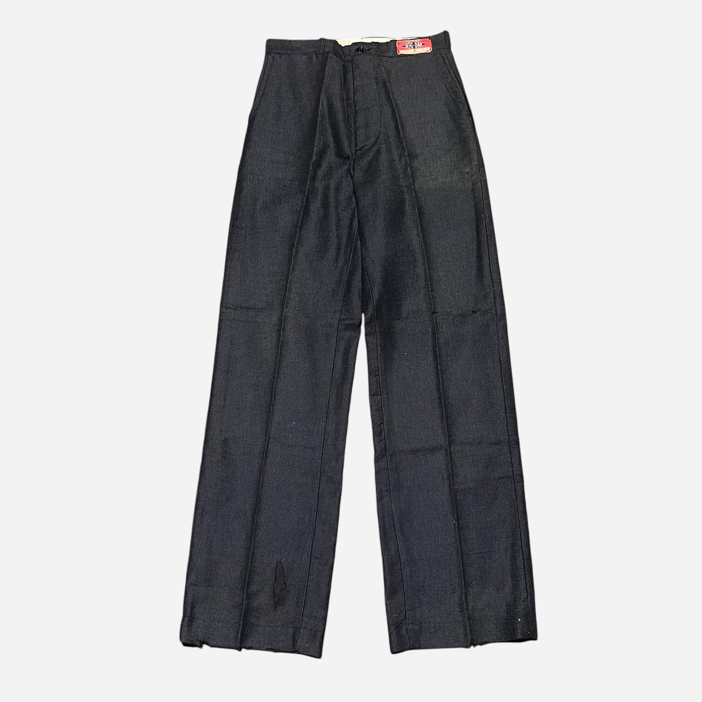 1940s Big Dad NOS Coltex fabric salt and pepper moleskin (30w)