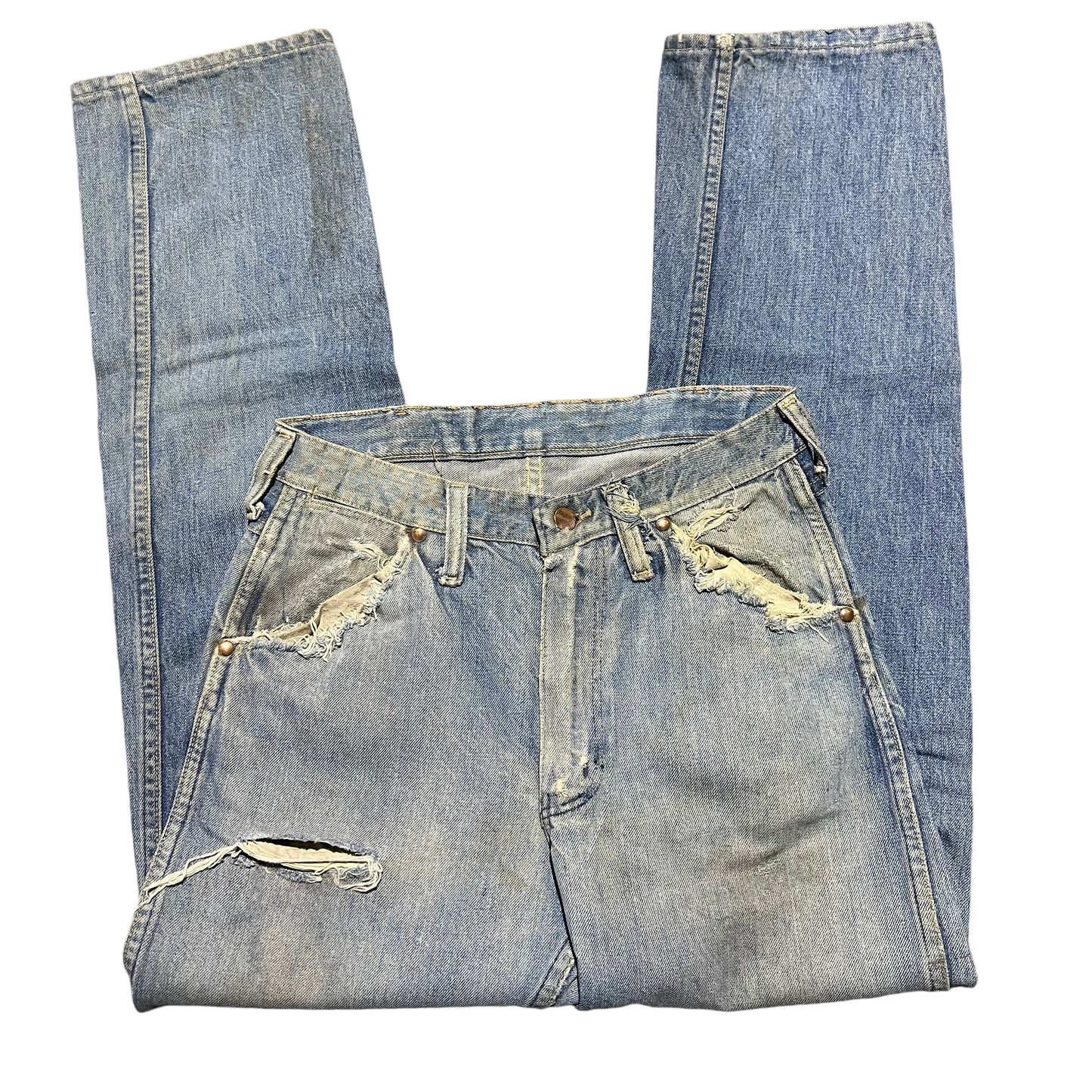 1950s Blue Bell Maverick denim jeans (30w)