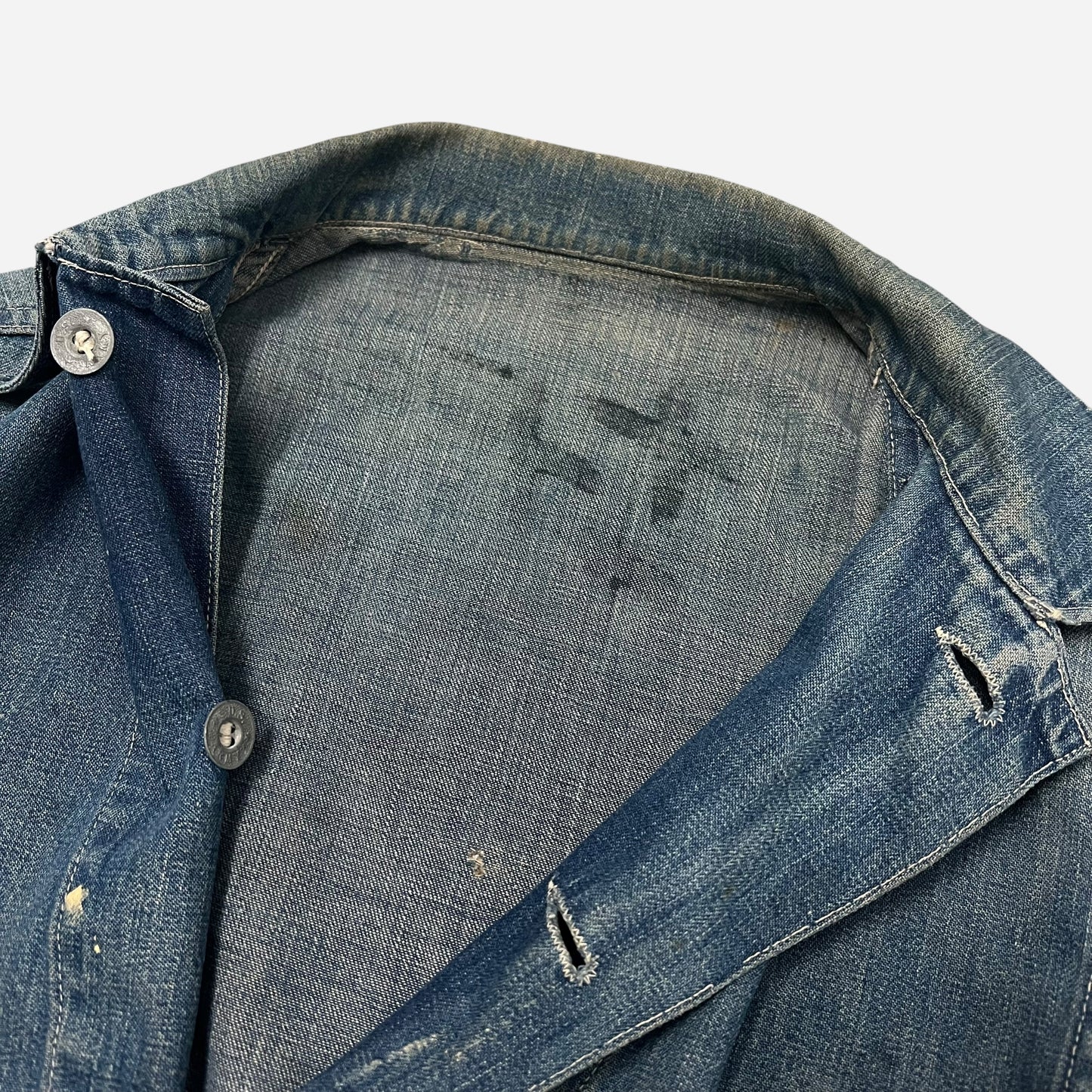 M1940 WWII US Army denim chore jacket (S/M)