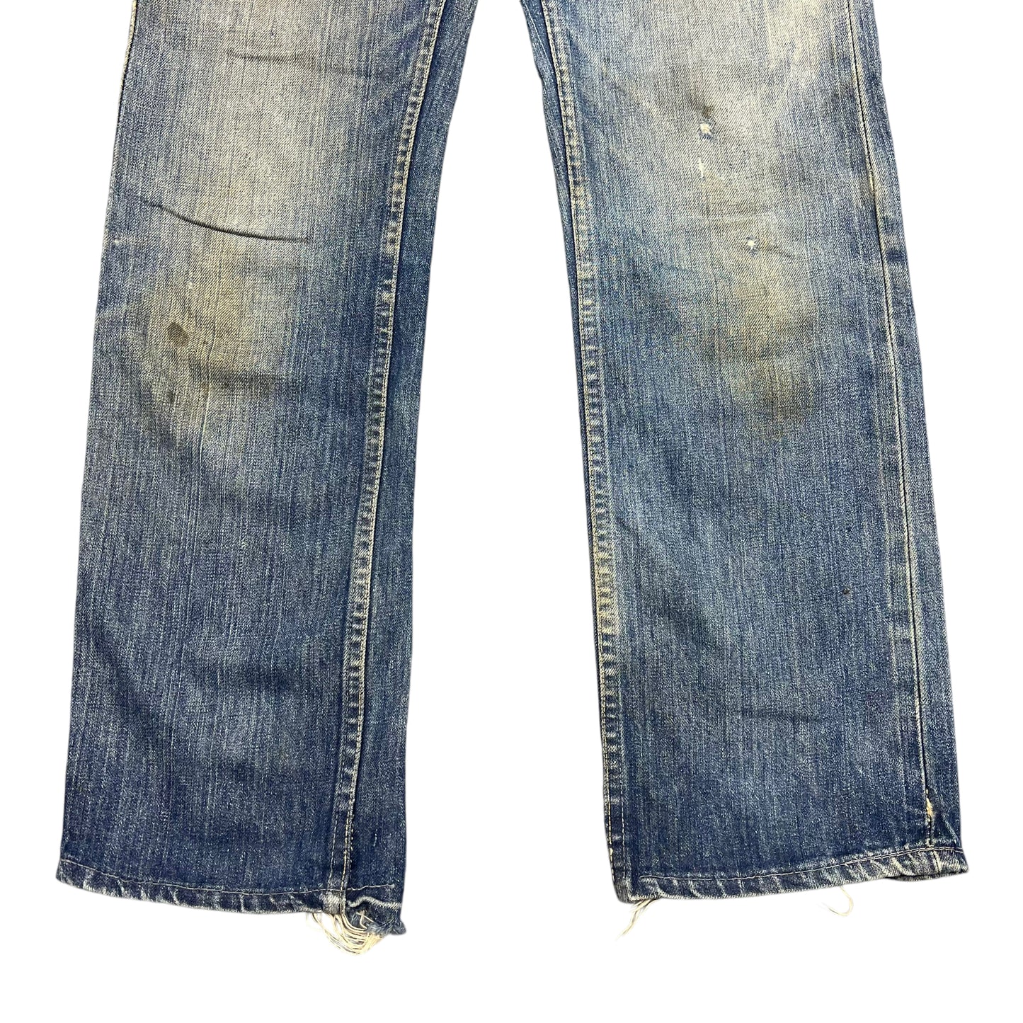 1950s Unbranded denim jeans (29w)