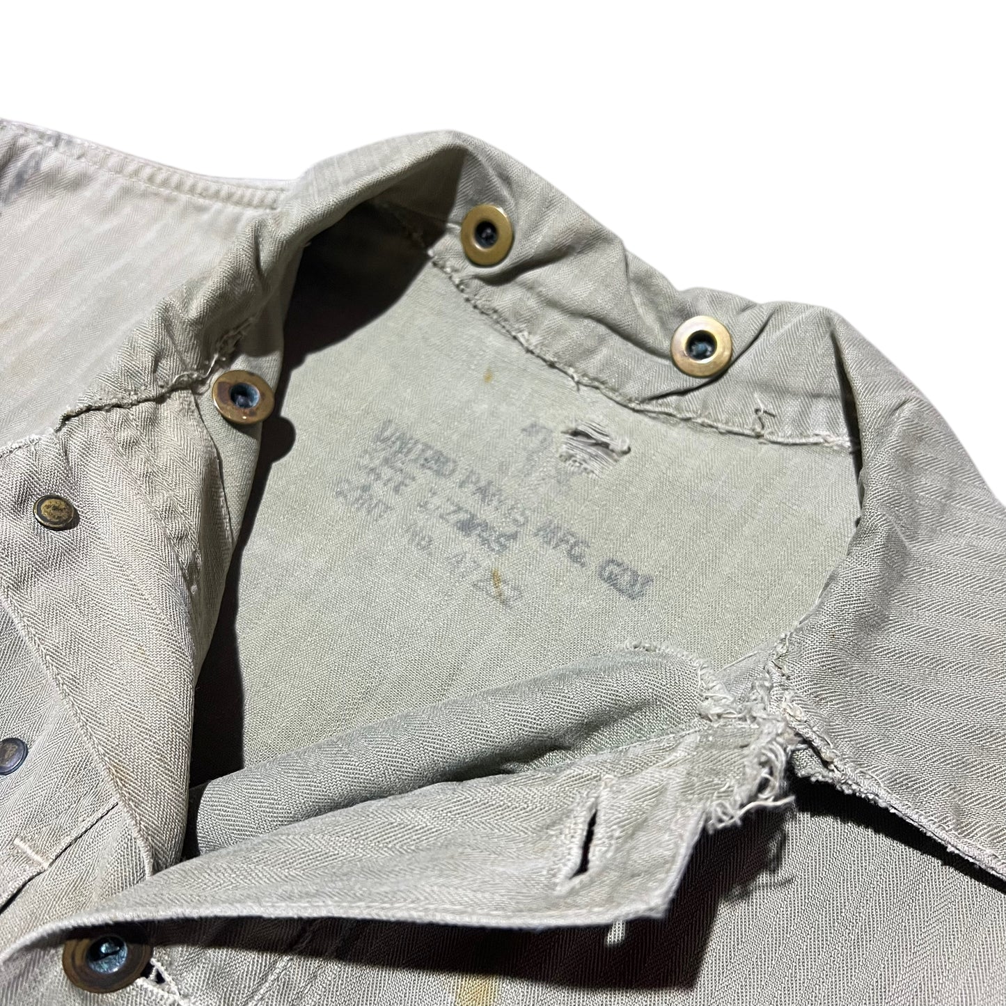 1940s WWII USMC P44 hbt shirt jacket (L)