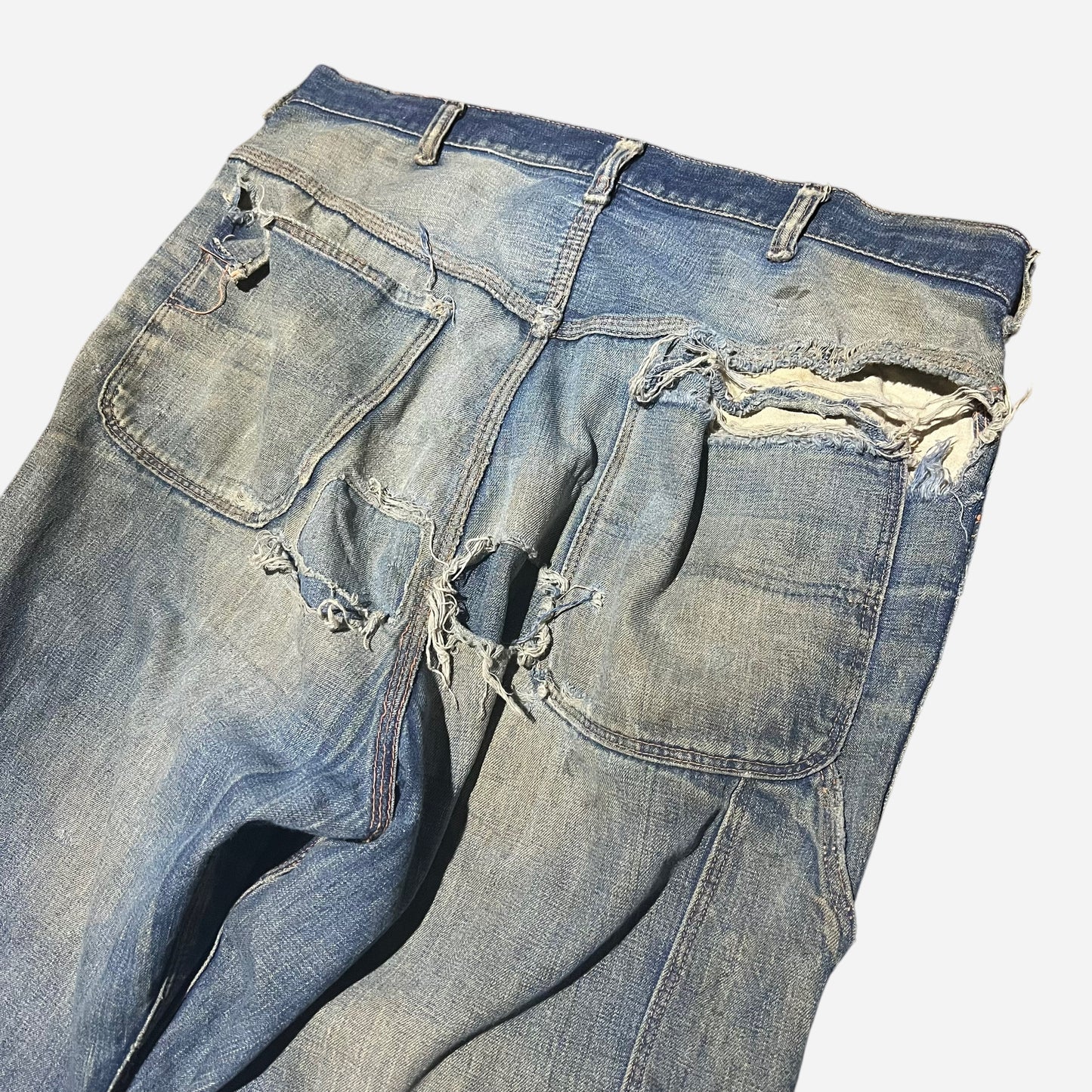 1950s Blue Bell denim carpenter jeans (35w)