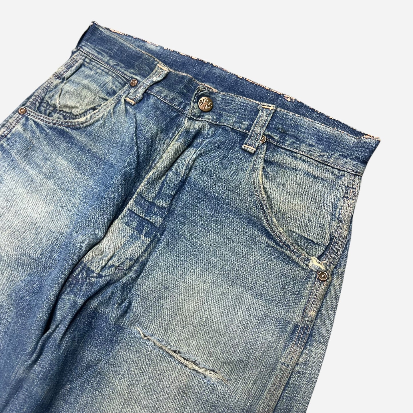 1950s Big Mac denim jeans (27w)