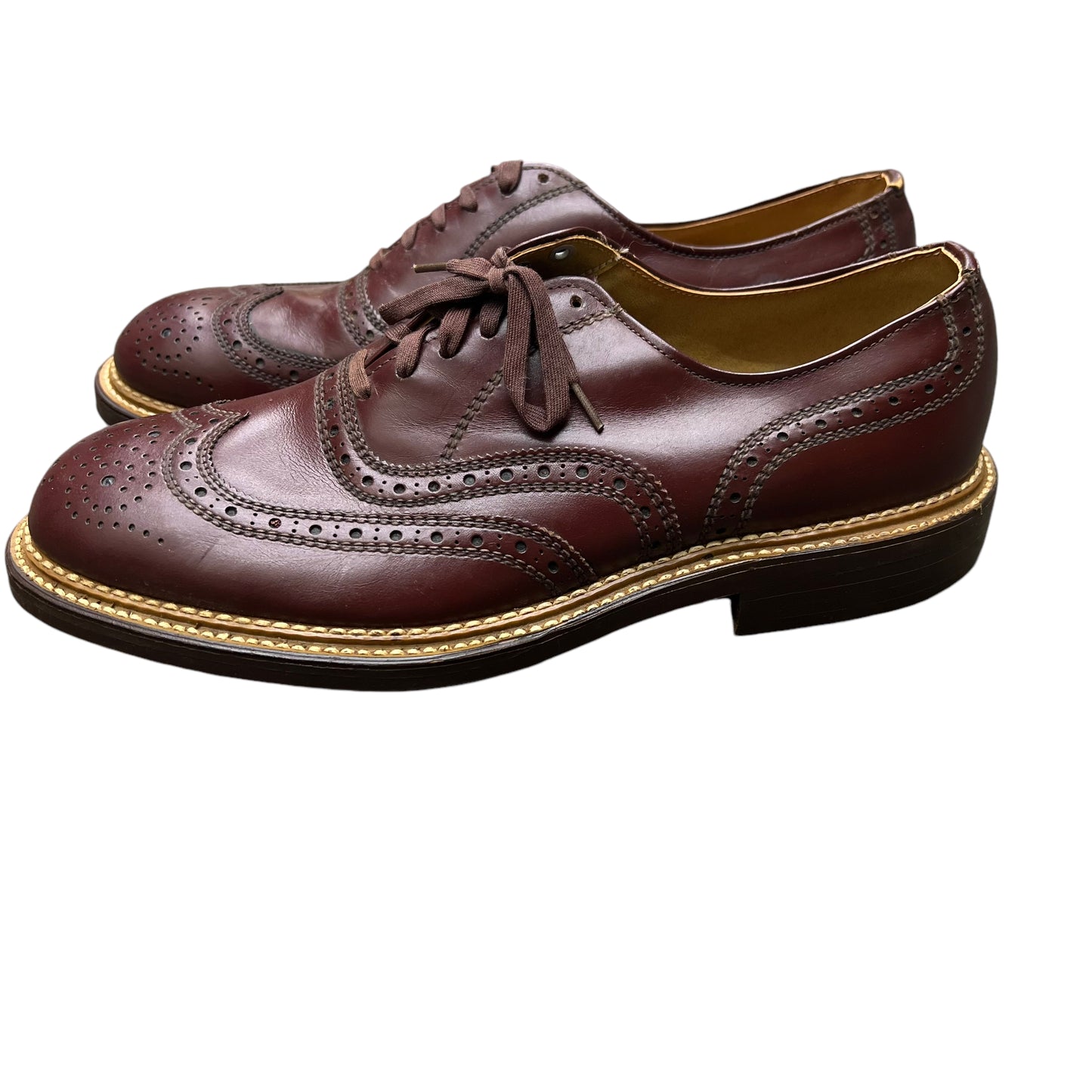 1940s NOS Bob Smart leather shoes (Men’s 6 Women’s 7.5)