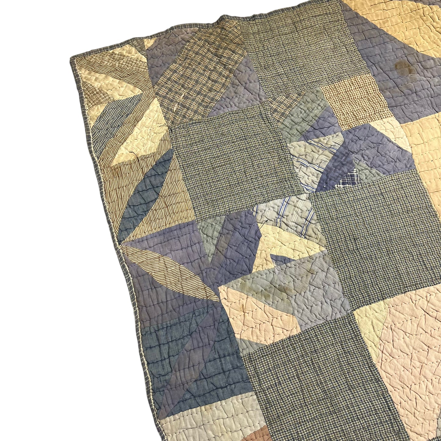 1920s-1930s Quilt (74”x69”)