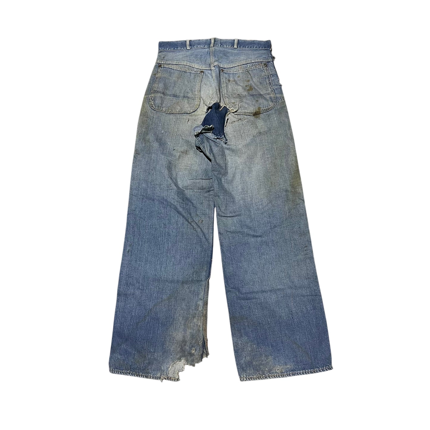 1950s Pointer donut button fly denim jeans (29w)