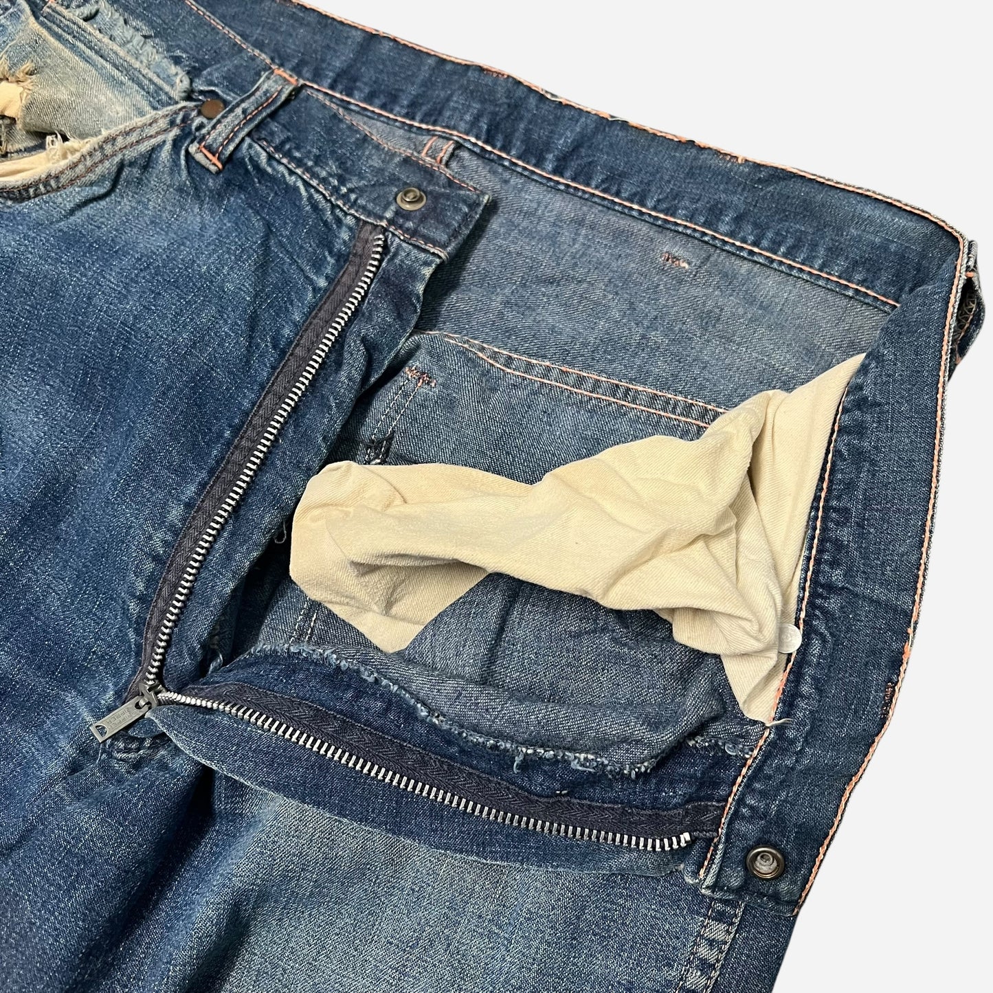 1950s Sanforized denim jeans (32w)
