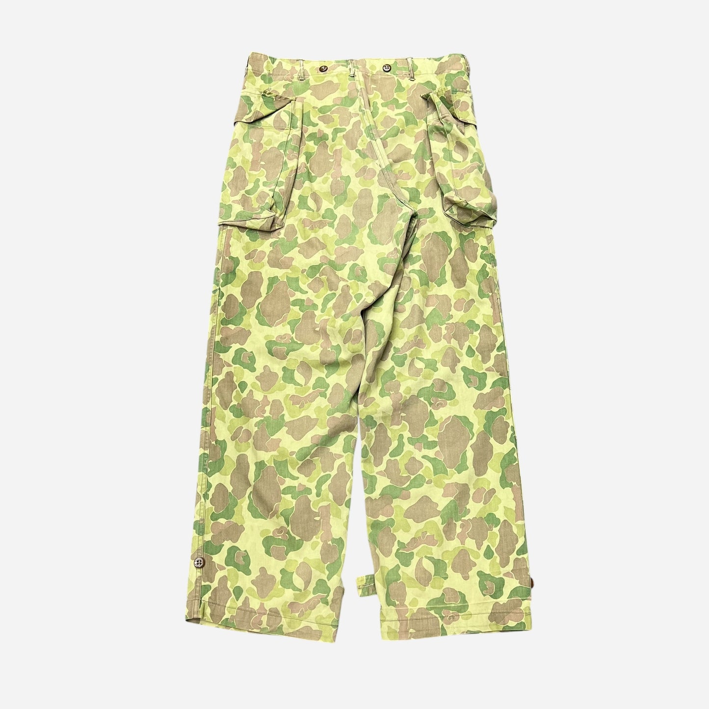 1940s WWII US Army frog skin hbt pants (34w)