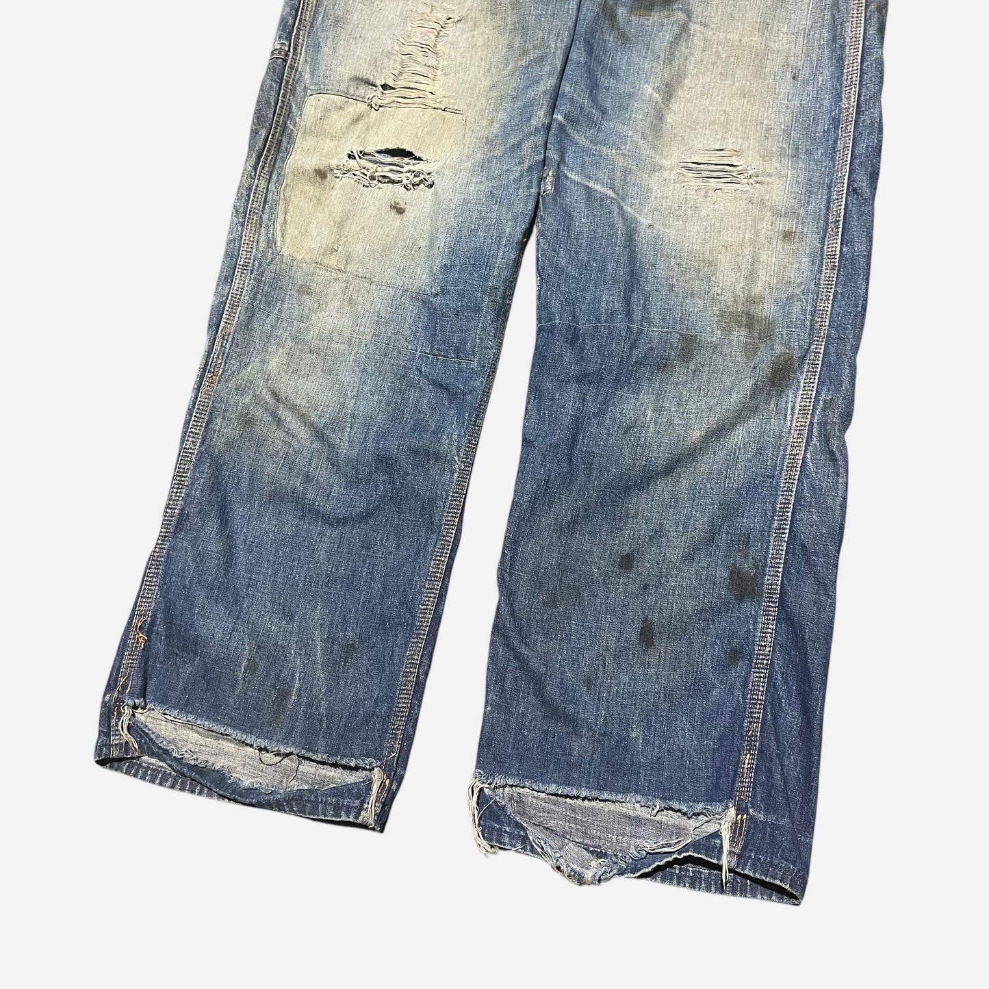 1950s Blue Bell carpenter denim jeans (32w)