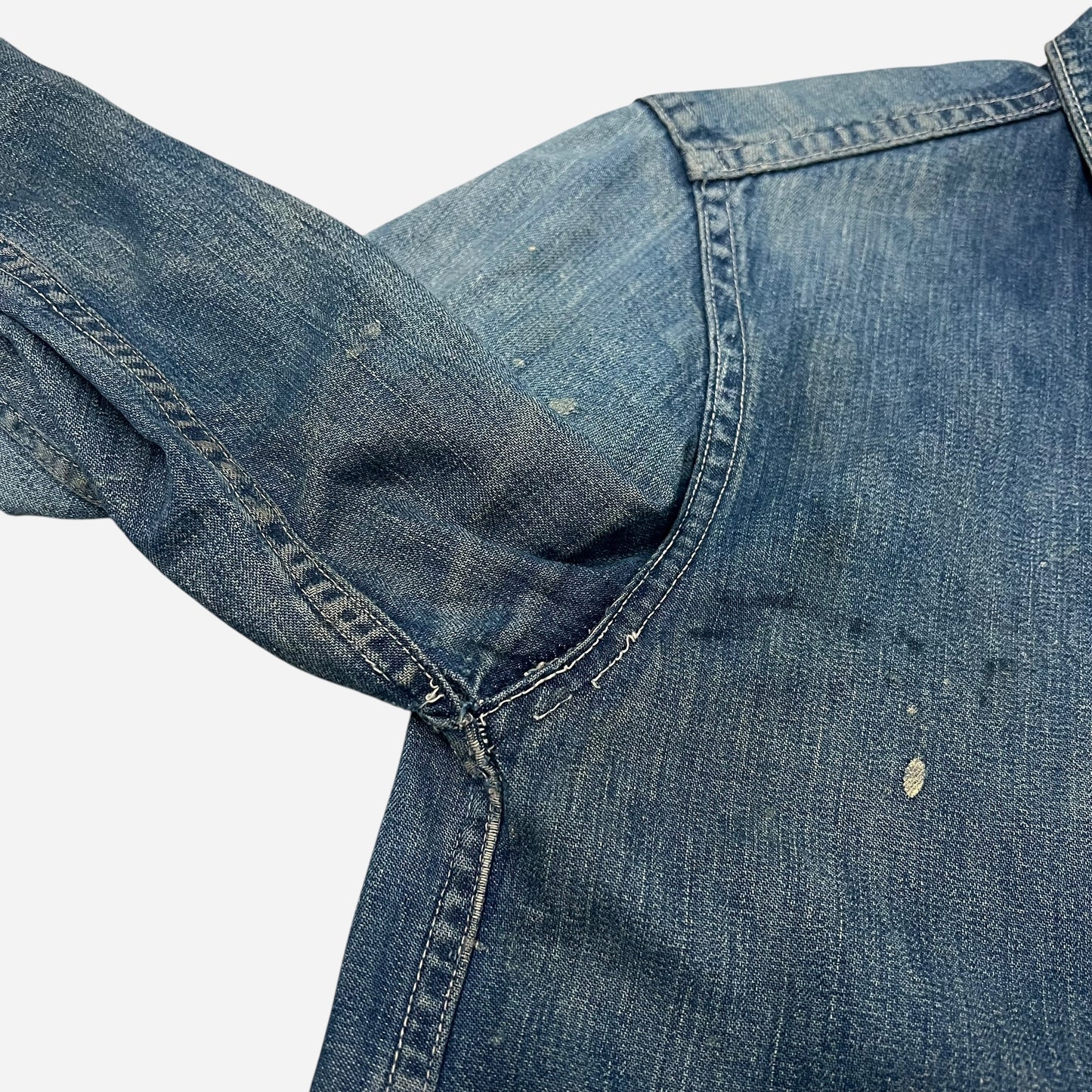 M1940 WWII US Army denim chore jacket (S/M)