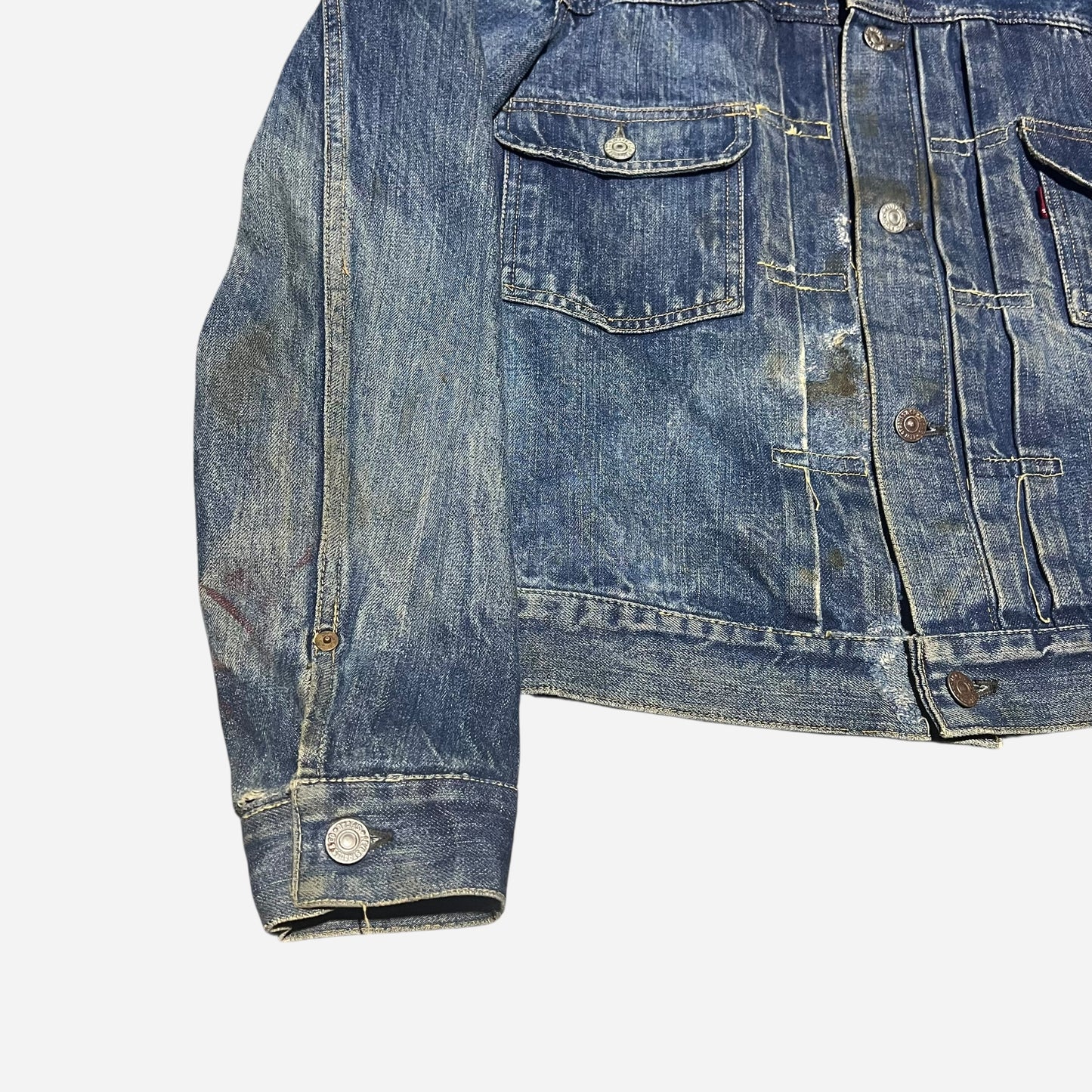 1950s Levi’s type 2 denim jacket (S)