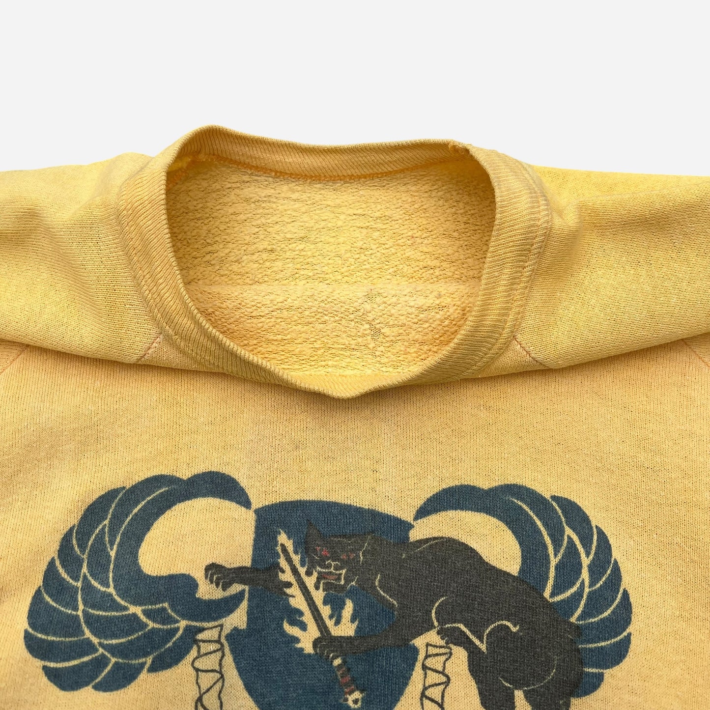 1950s Korean War Bob Cats 5th Infantry sweat (S/M)