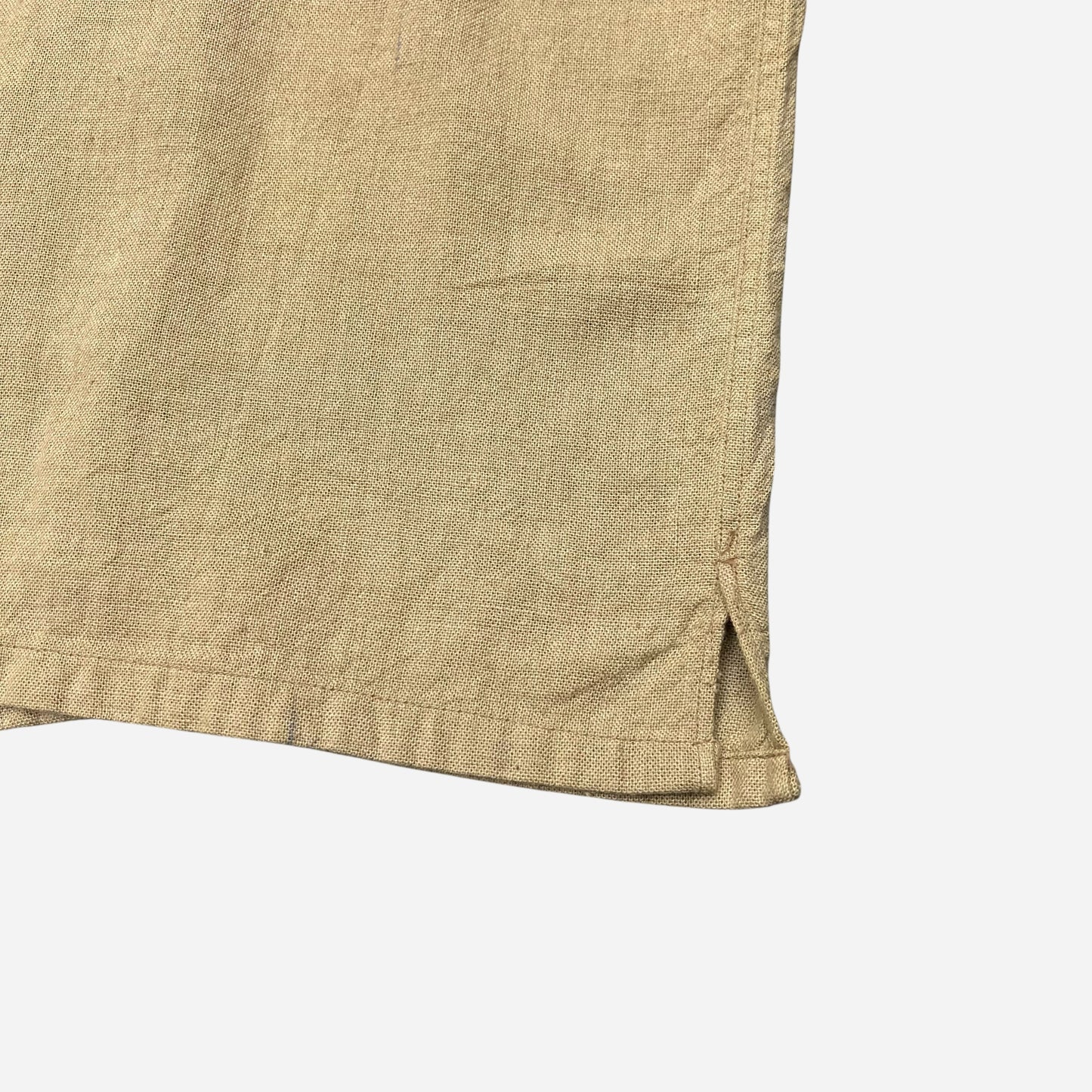 1930s 1940s NOS cotton dart collar shirt (S/M)