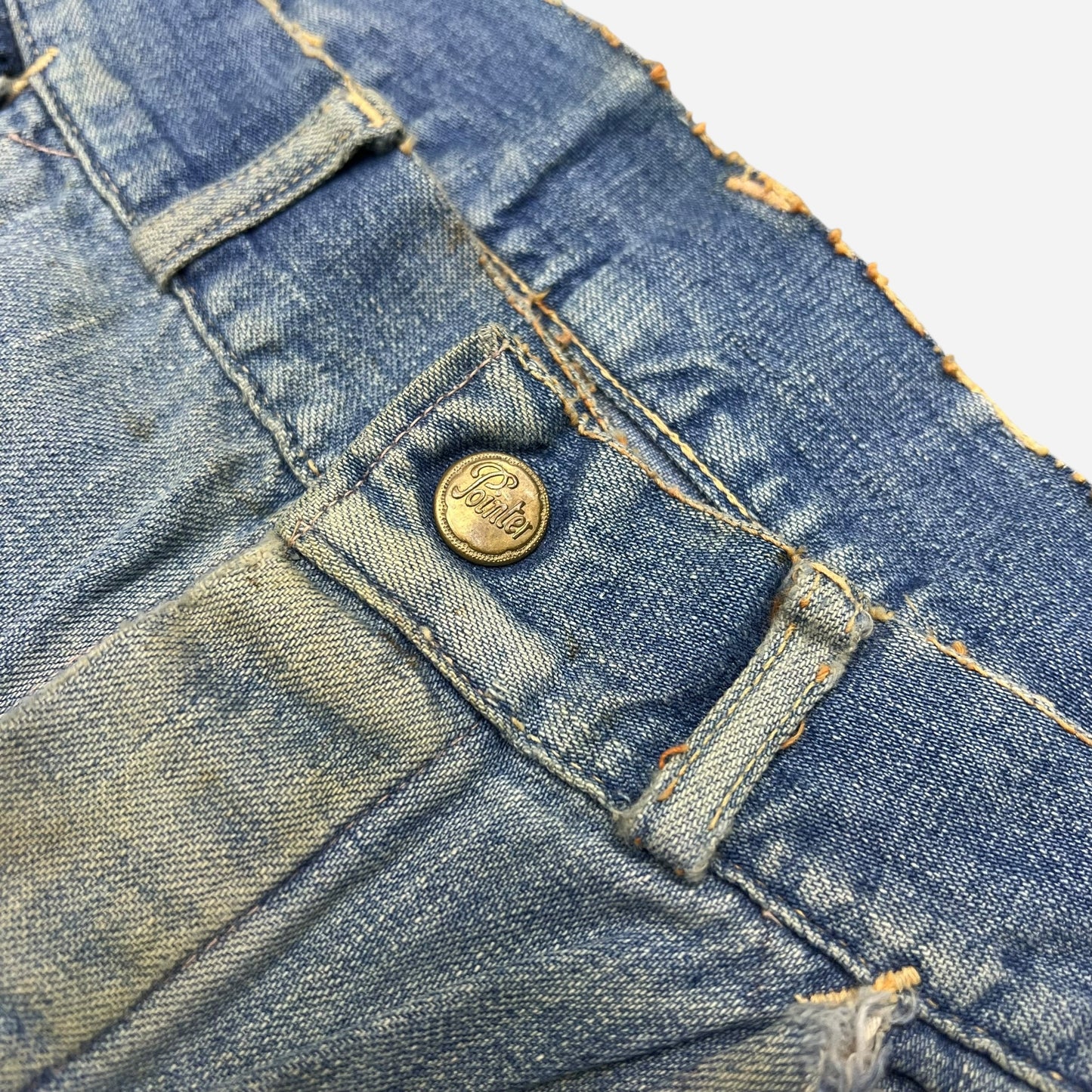 1940s Pointer donut button fly carpenter denim (29w)