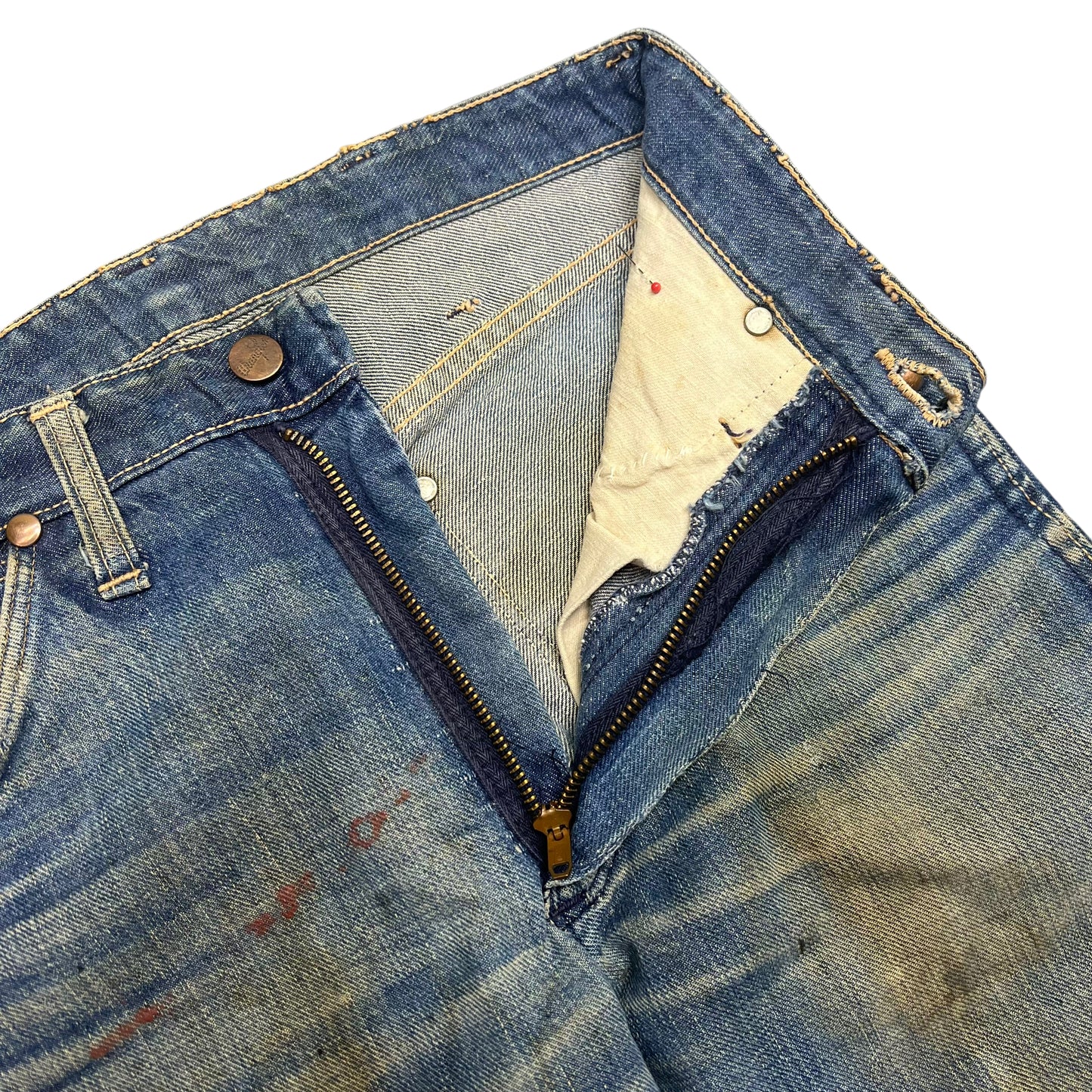 1950s Wrangler Blue Bell cowboy jeans (28w)