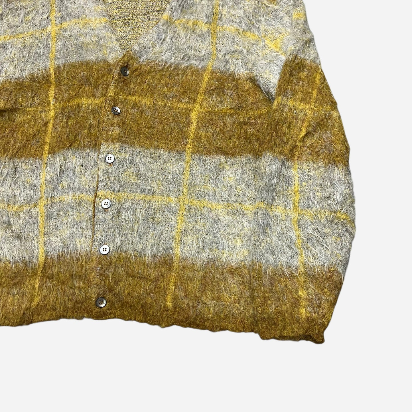 1960s McGregor powdered snow mohair cardigan (M/L)