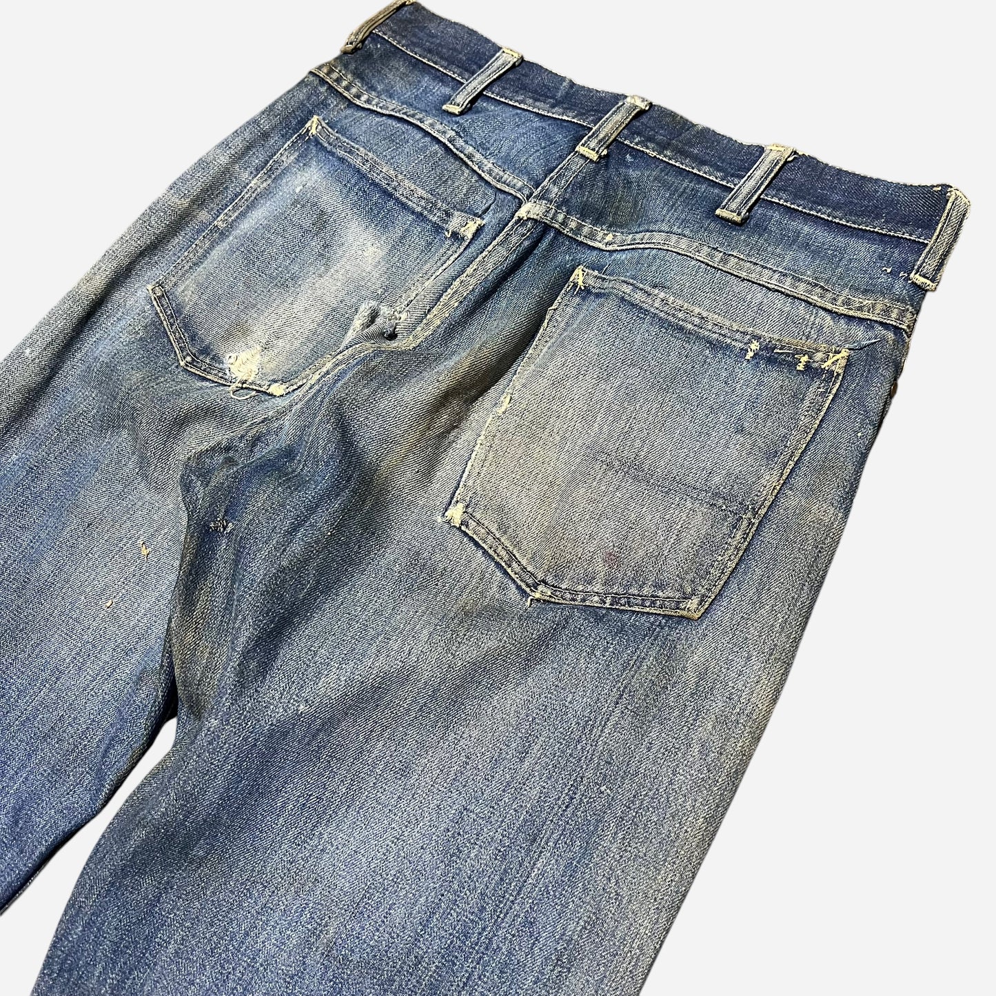 1950s Foremost selvedge denim jeans (29w)