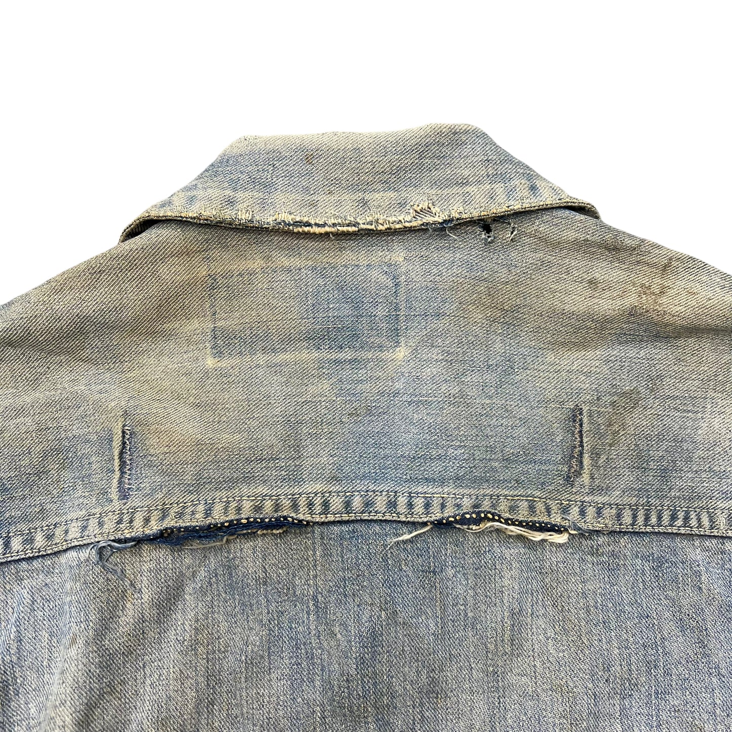 1950s Wrangler 111MJ type two selvedge denim jacket (M)