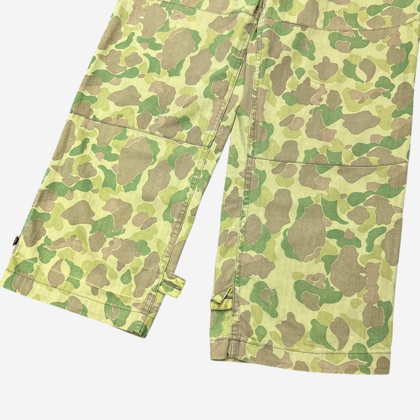 1940s WWII US Army frog skin hbt pants (34w)