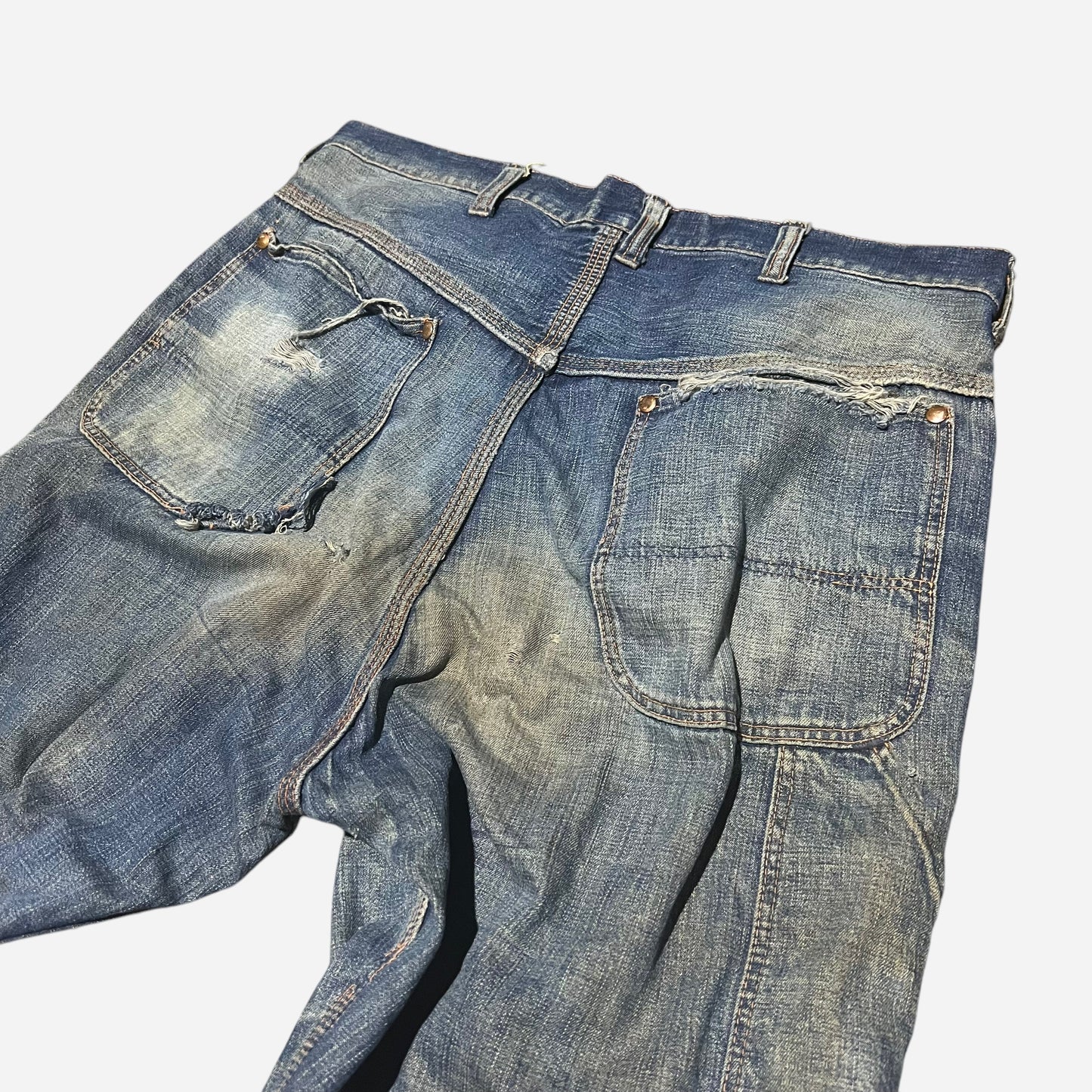 1950s Blue Bell carpenter denim jeans (32w)