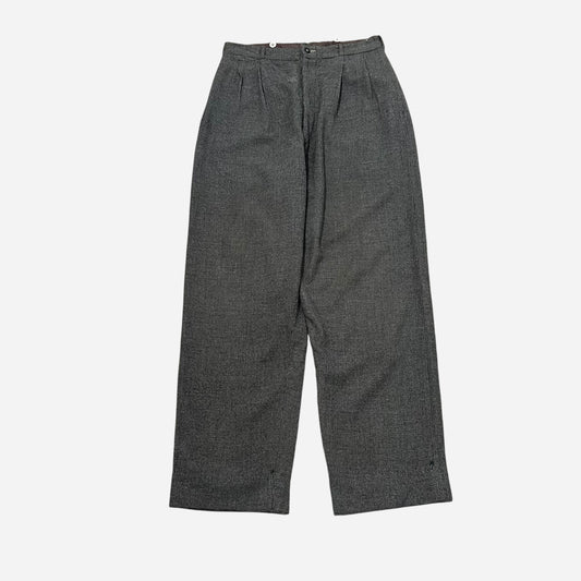 1950s Pleated wool pants (31w)