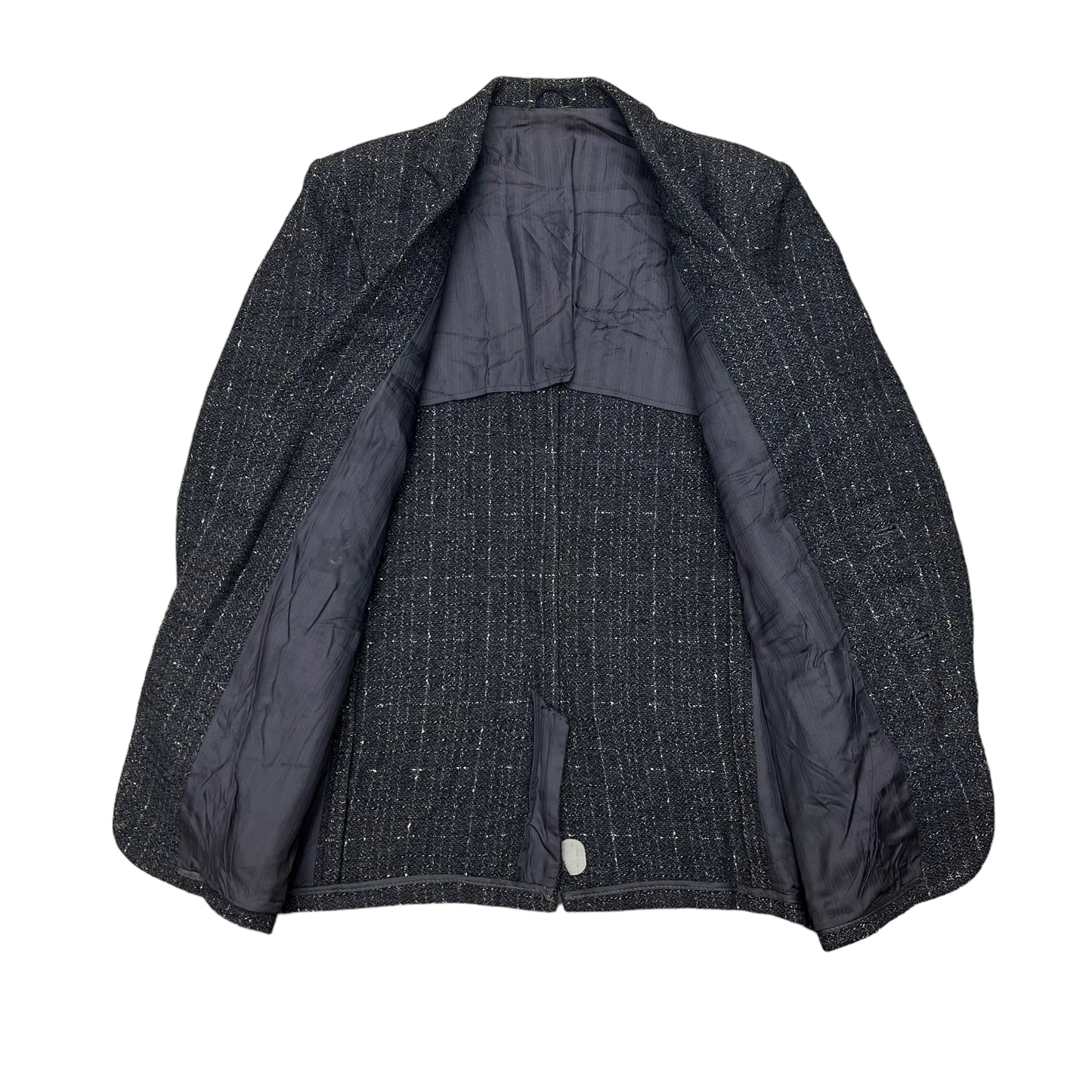 1950s Black fleck jacket (M)