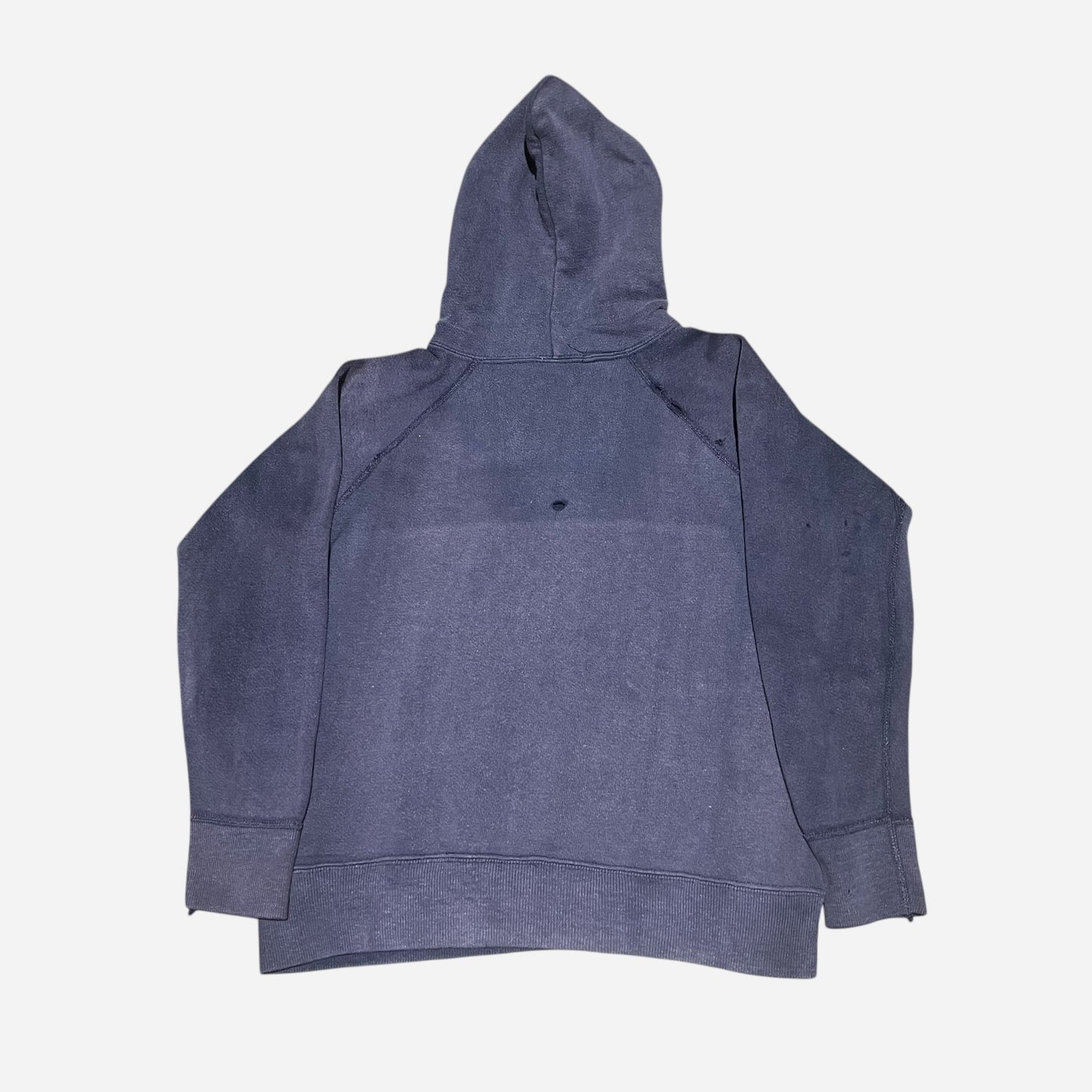 1950s BVD Sun faded blue hoodie (XS)