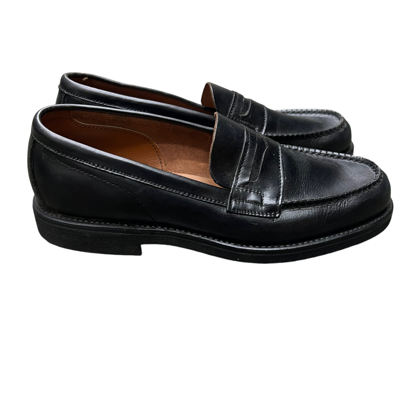 1950s NOS Bob Smart black leather loafers (Men’s 6 Women’s 7.5)