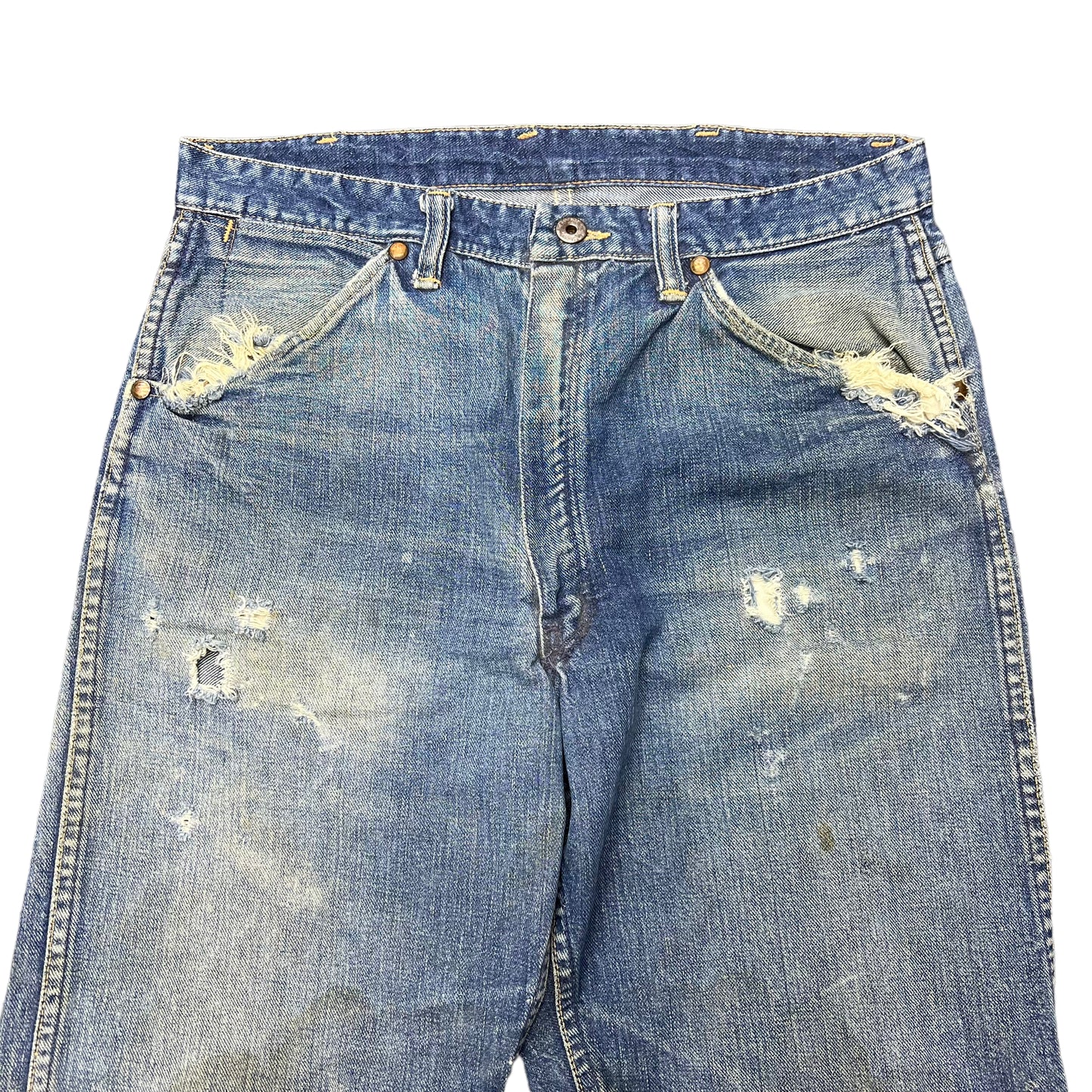 1950s Blue Bell Wrangler jeans (32w)