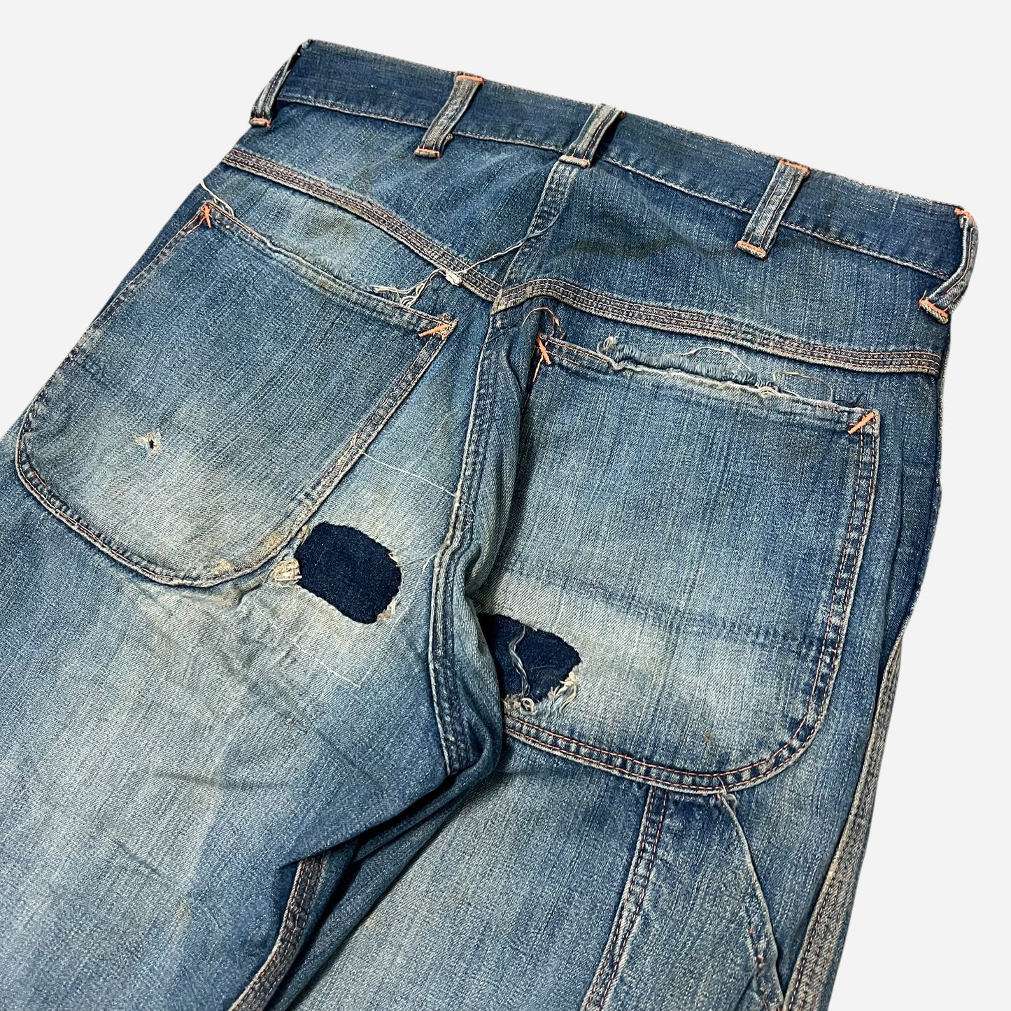 1950s Repaired jeans (27w)