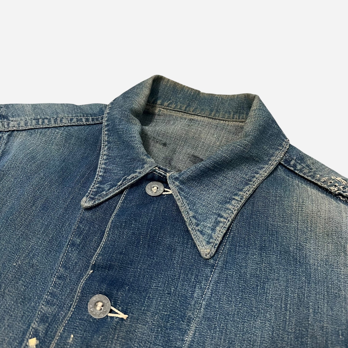 M1940 WWII US Army denim chore jacket (S/M)