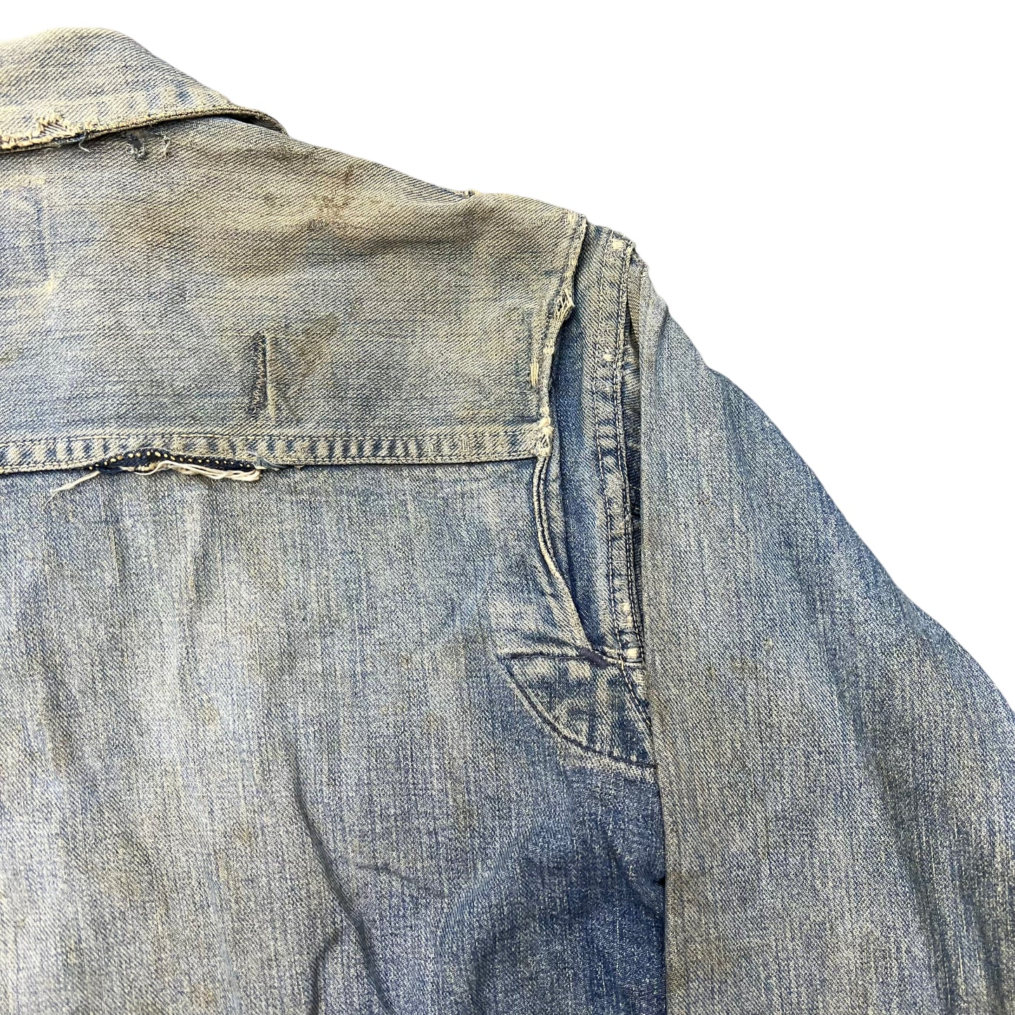 1950s Wrangler 111MJ type two selvedge denim jacket (M)