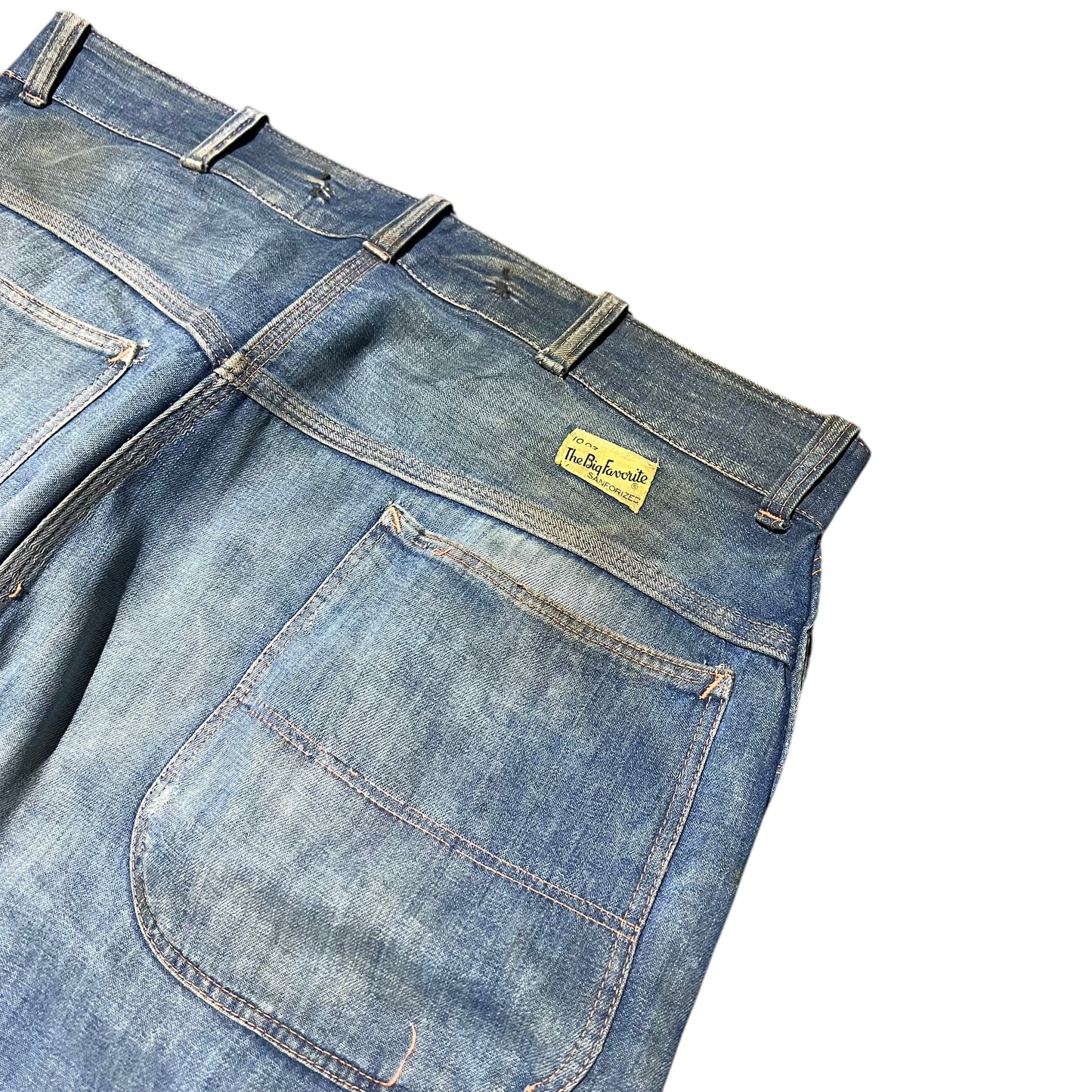 1950s The Big Favorite denim jeans (36w)