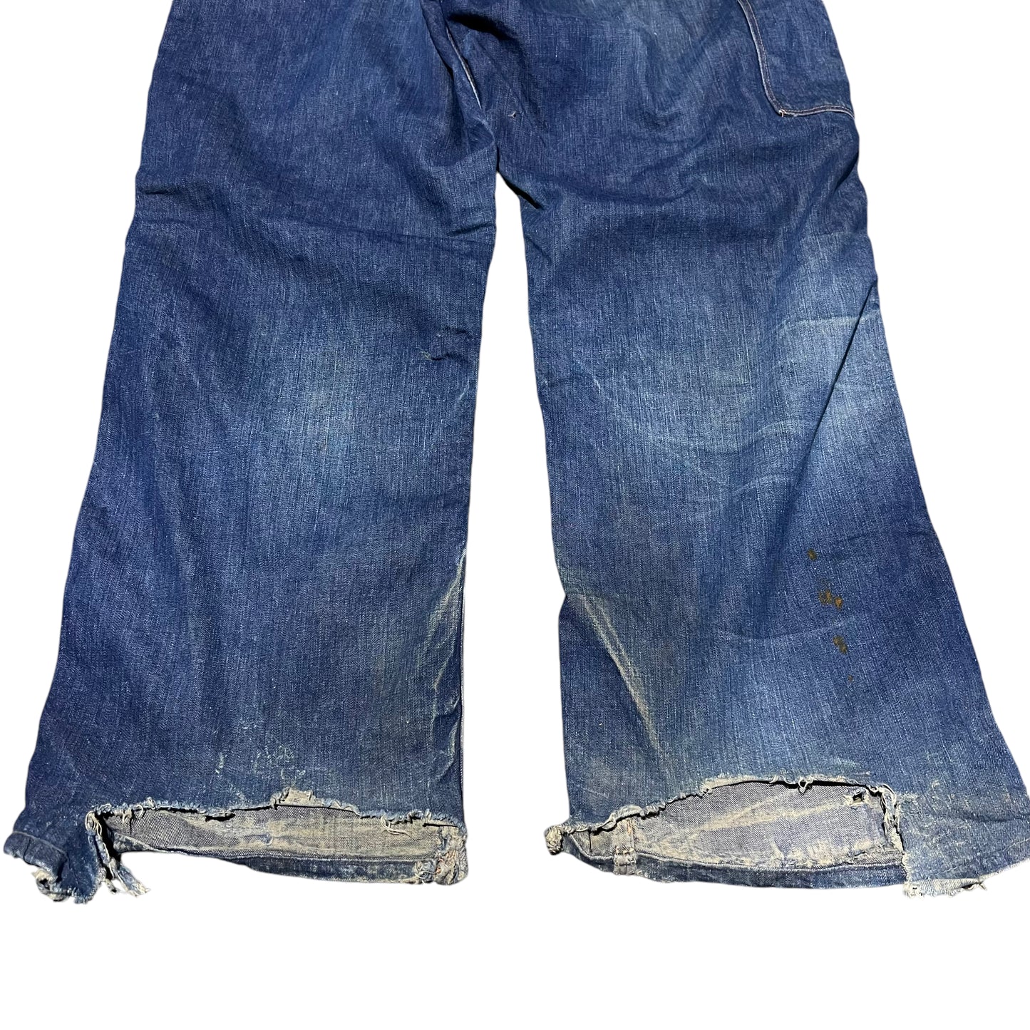 1950s Blue Bell dark wash denim jeans (34w)