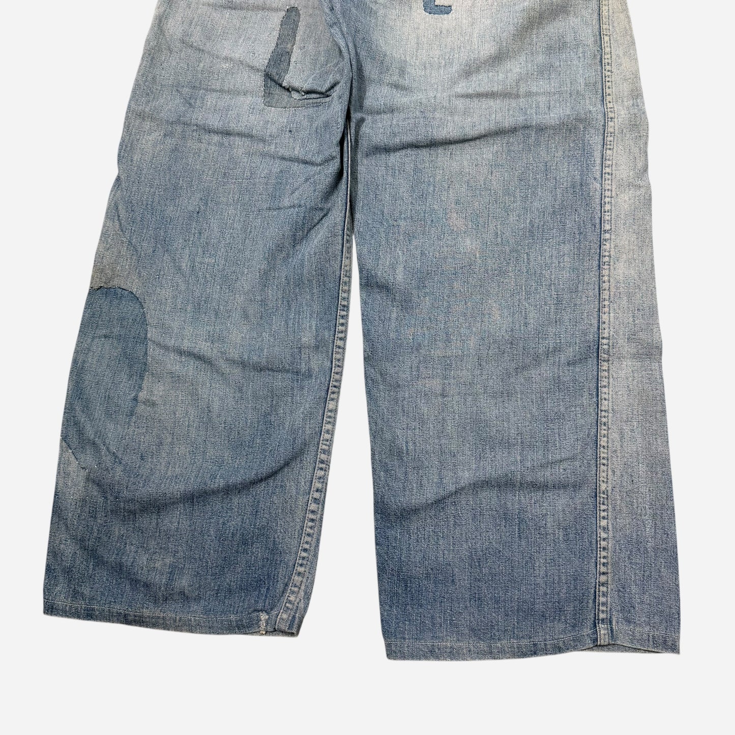 1940s USN 2nd pattern repaired jeans (31w)