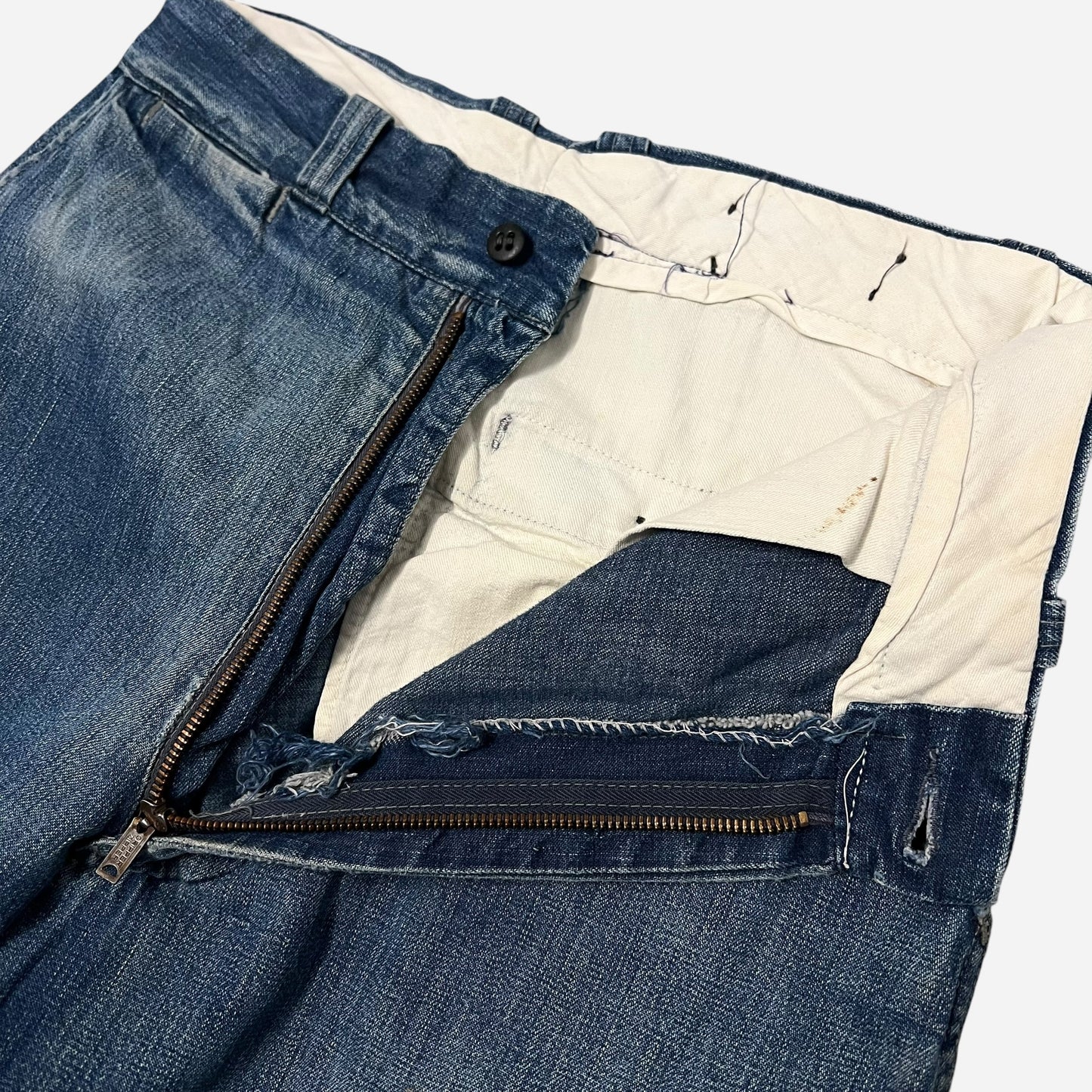 1950s Denim chinos (28w)