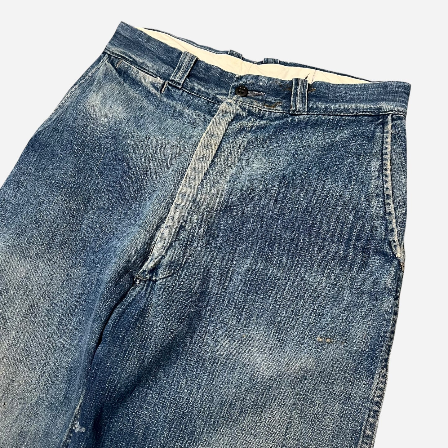 1950s Denim chinos (28w)