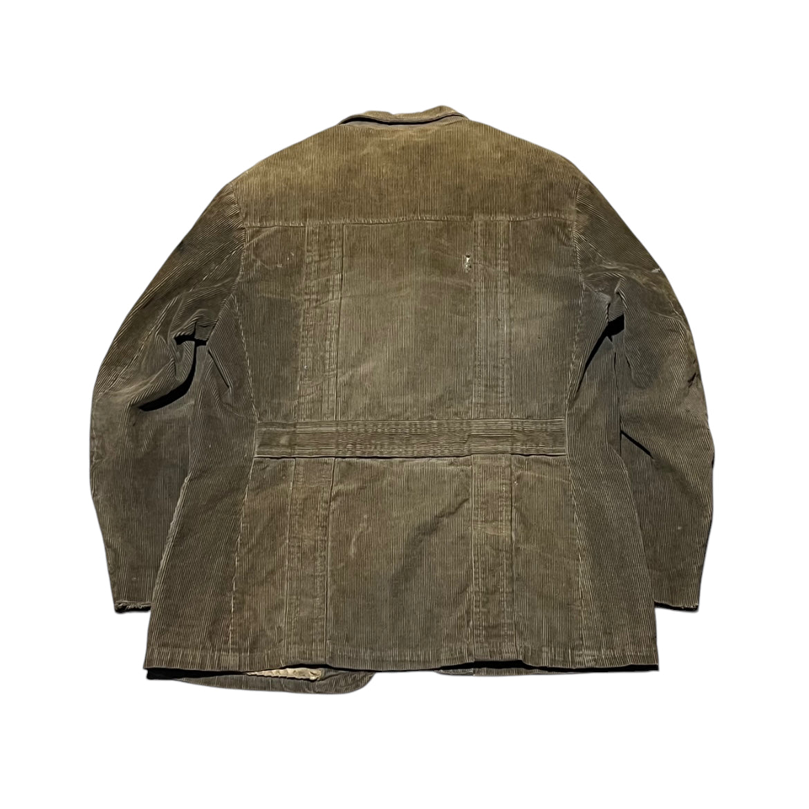 1940s 1950s Sweet Orr corduroy belt back sports jacket (L)