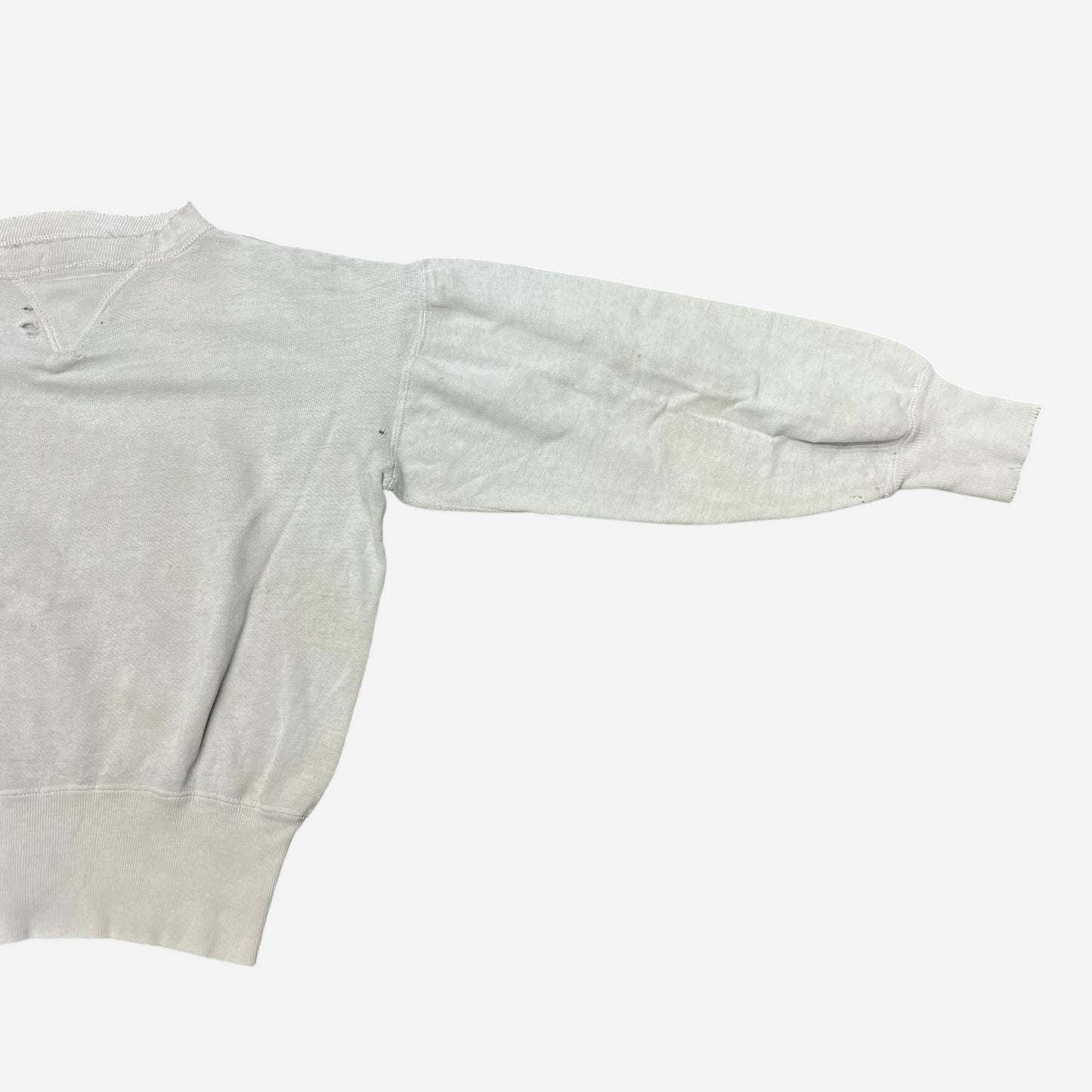 1930s 1940s Double v sweatshirt (M)