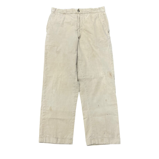 1950s Fly’s khaki chino work pants (32w)