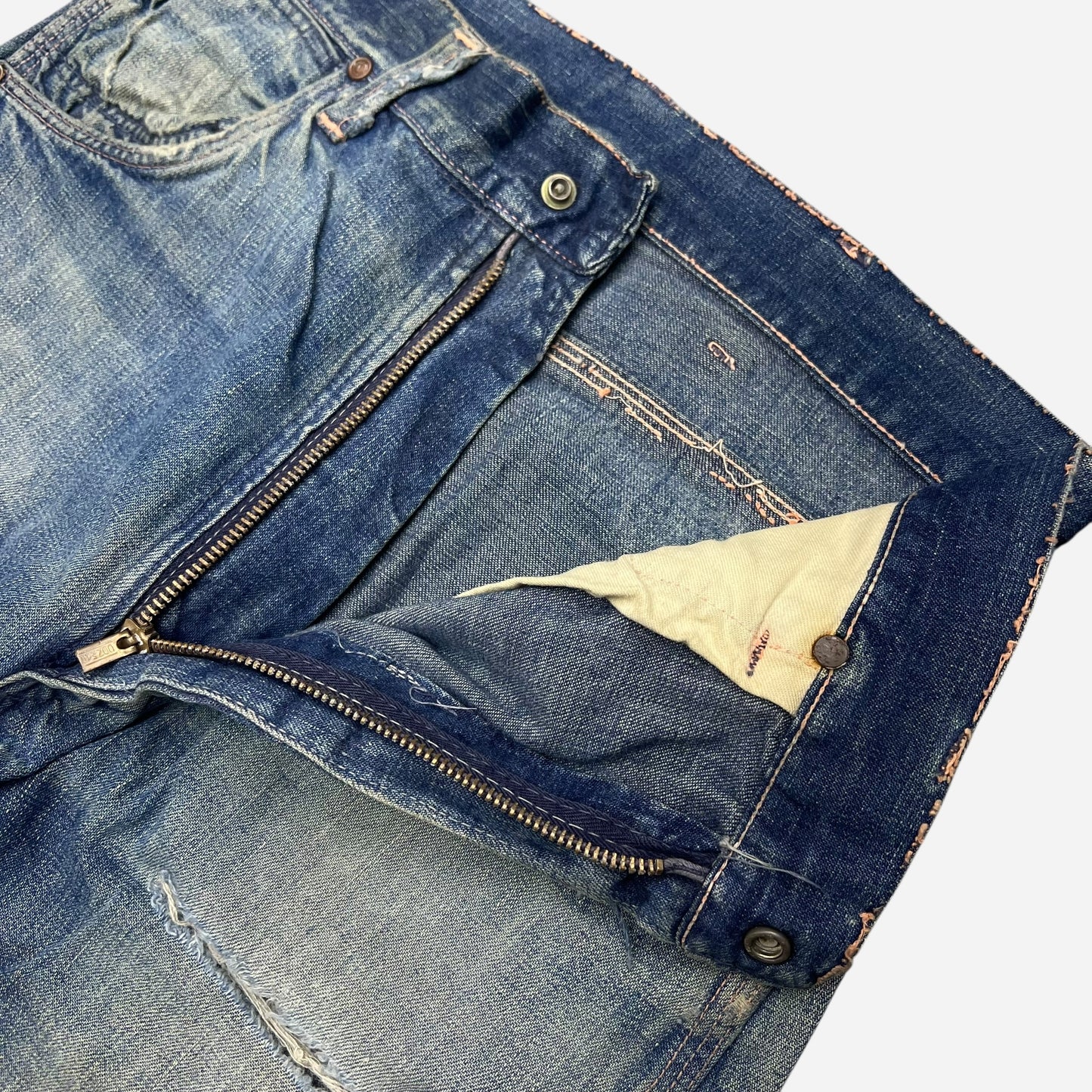 1950s Big Mac denim jeans (27w)