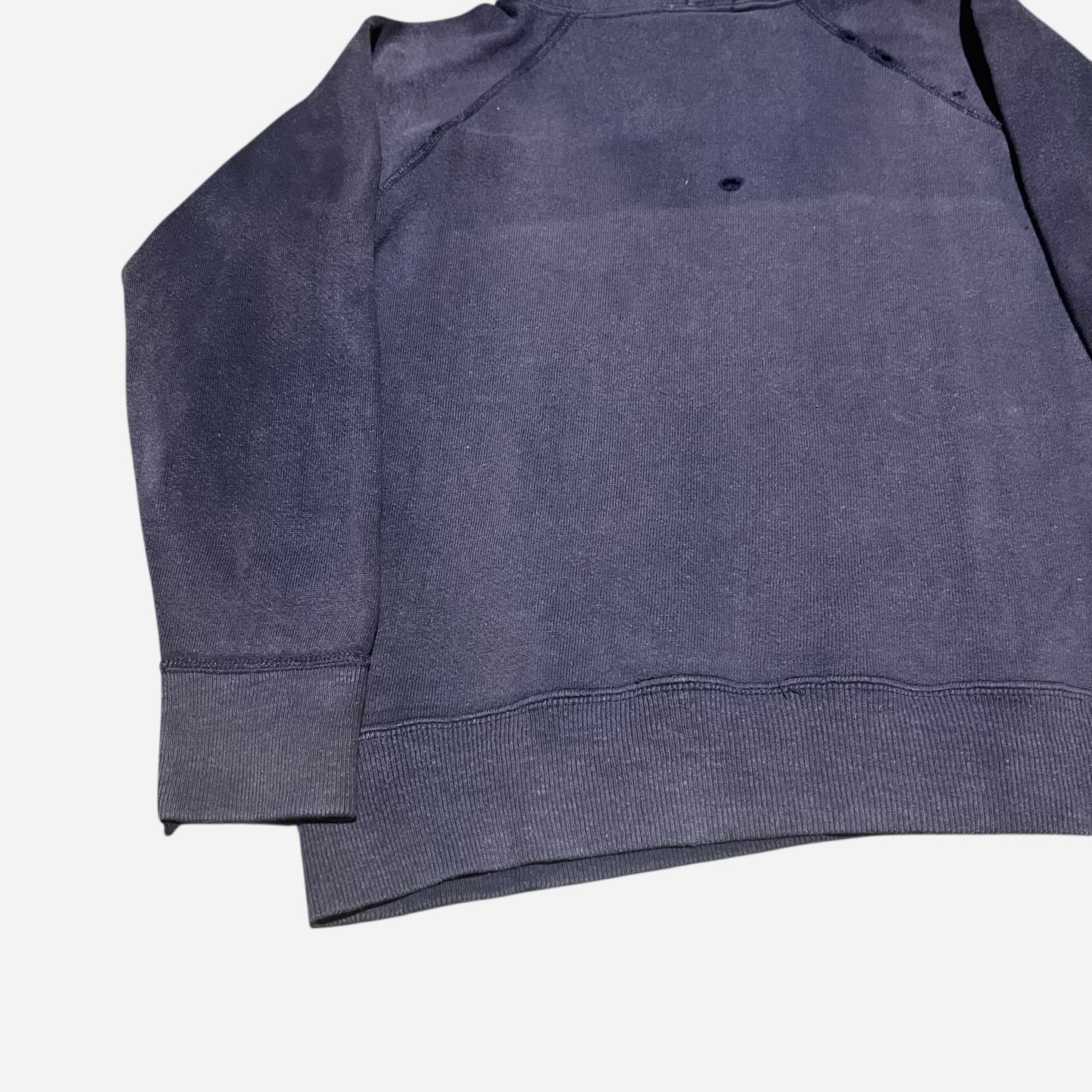 1950s BVD Sun faded blue hoodie (XS)