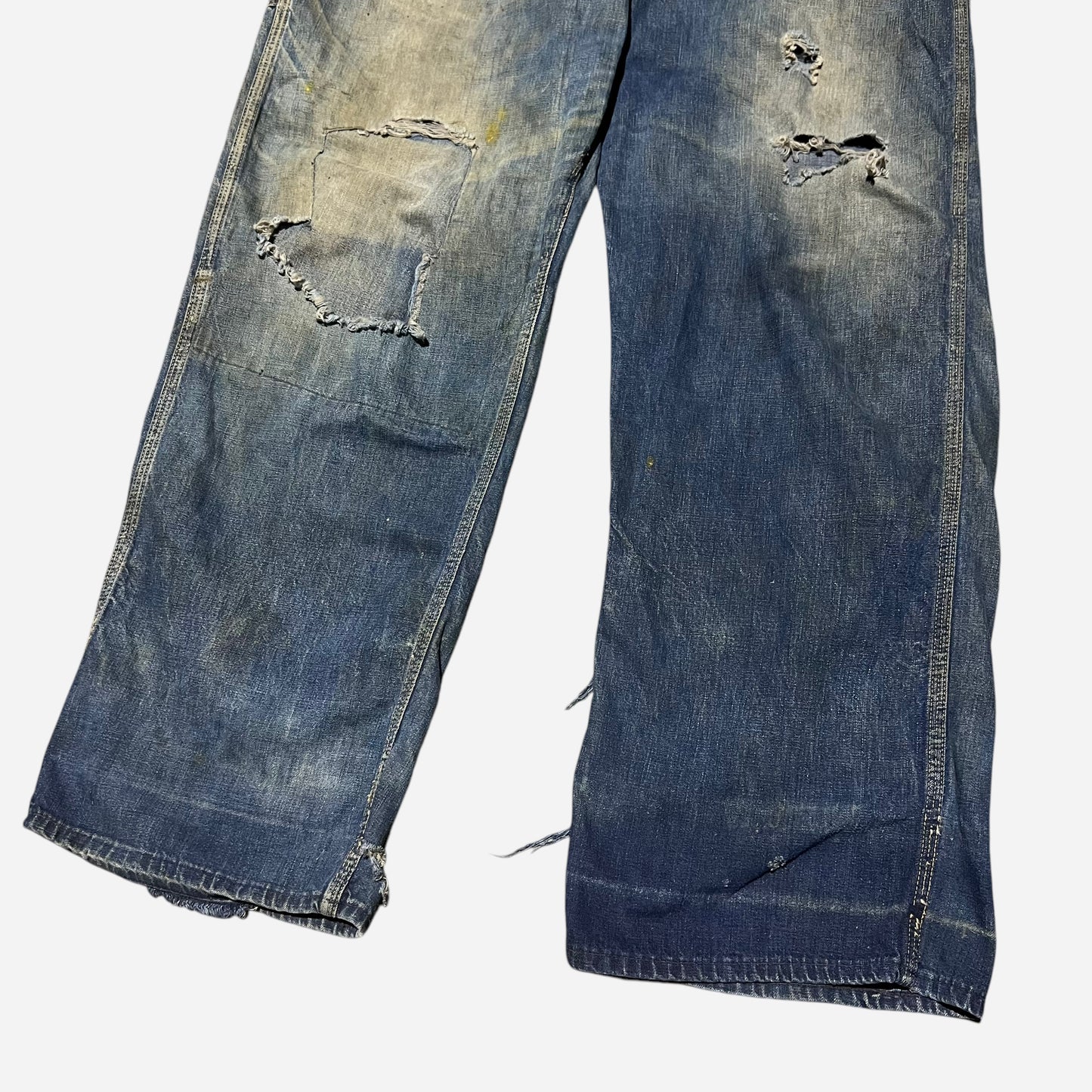 1950s Sears denim carpenter jeans (36w)