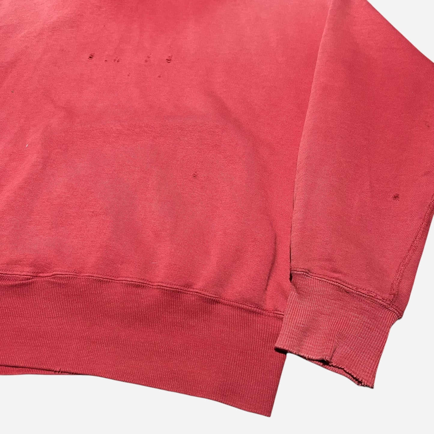 1950s Pilgrim red cut hoodie (M/L)