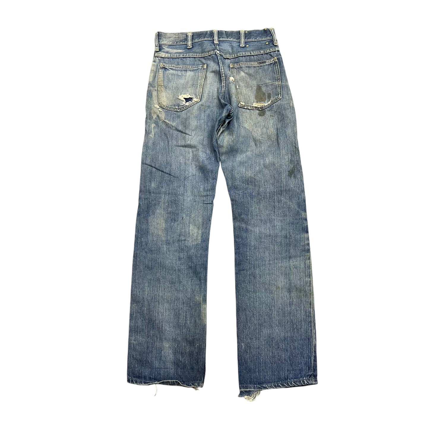 1950s Unbranded denim jeans (29w)