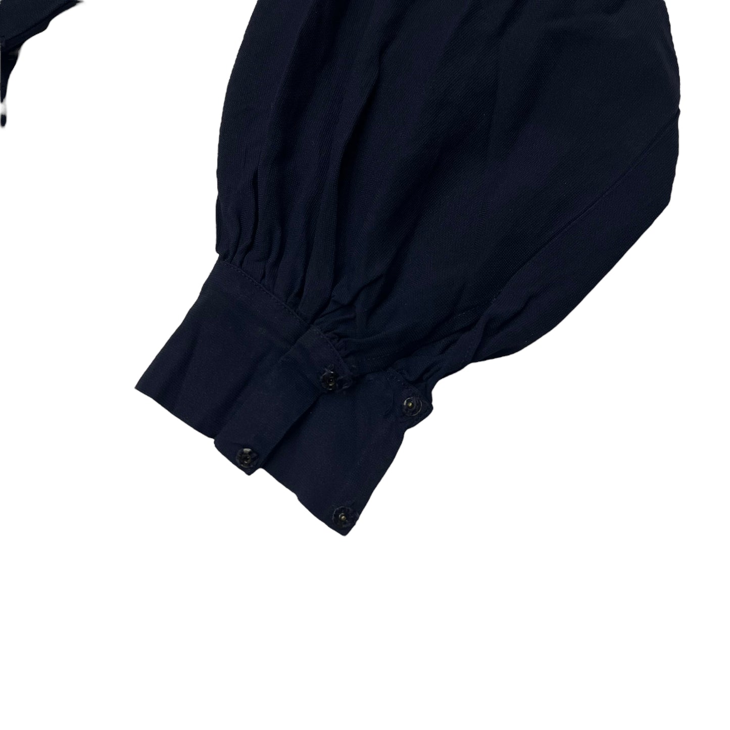 1930s Women’s Navy blue star studded embellished dress (M/L)