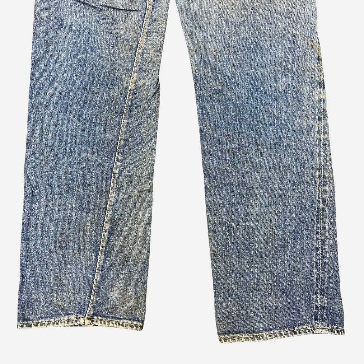 1950s Levi’s 503 hidden rivet selvedge denim jeans (29w)