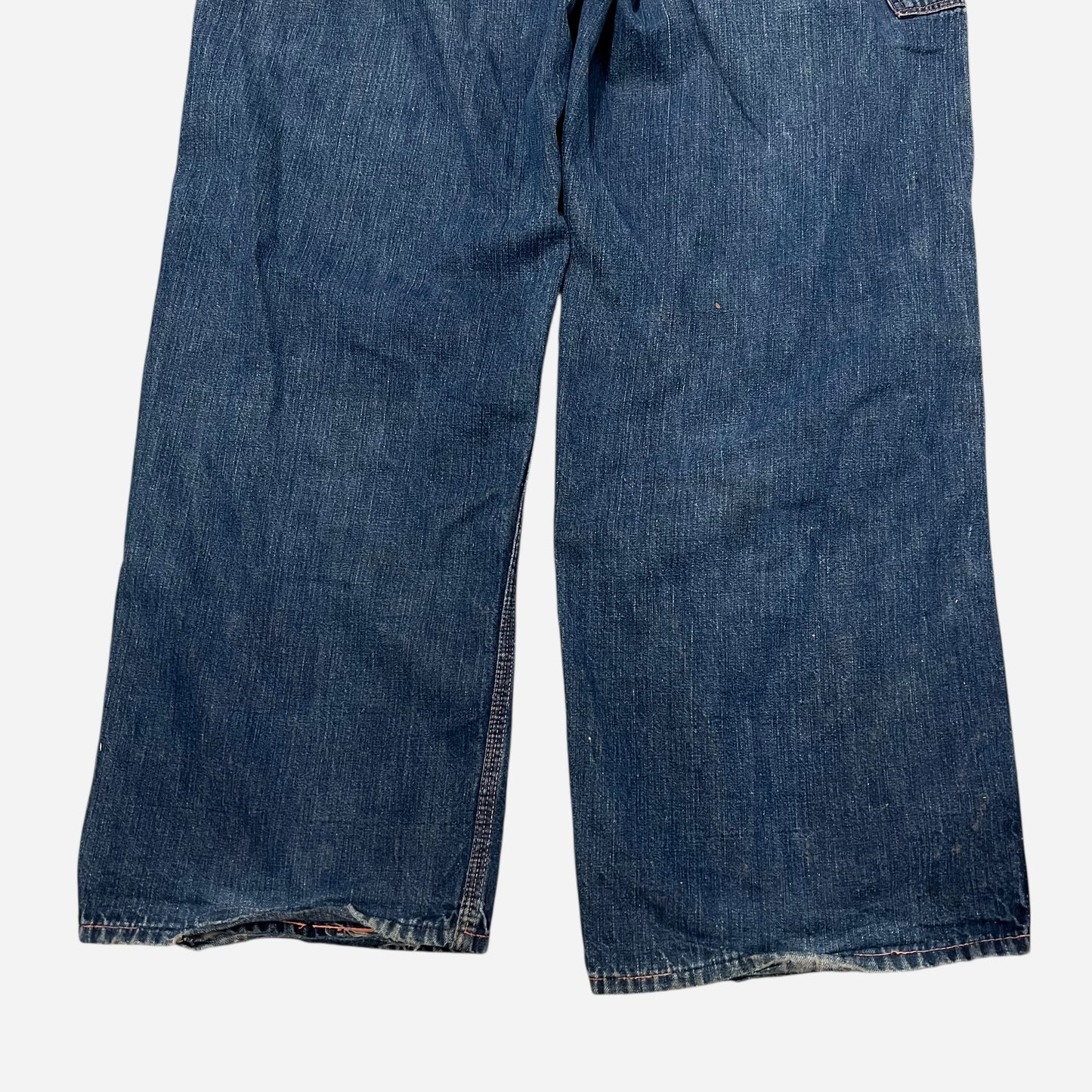 1940s N&W buckle back donut button fly jeans (29w)